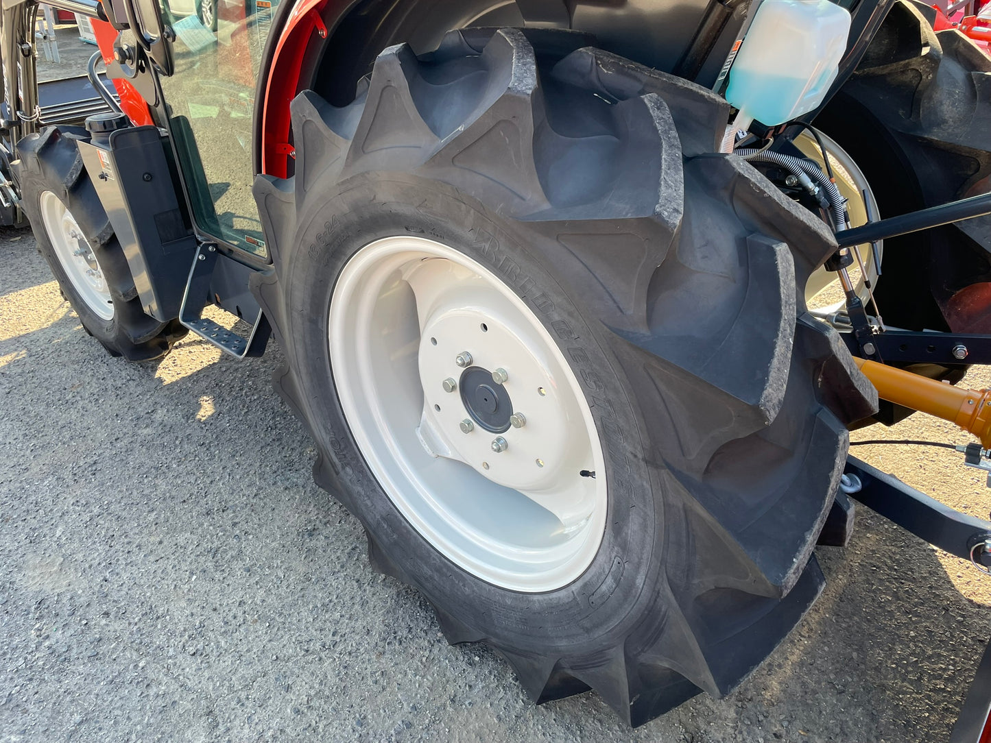 クボタ　中古　トラクター　35馬力　8時間　SL35CQMAN