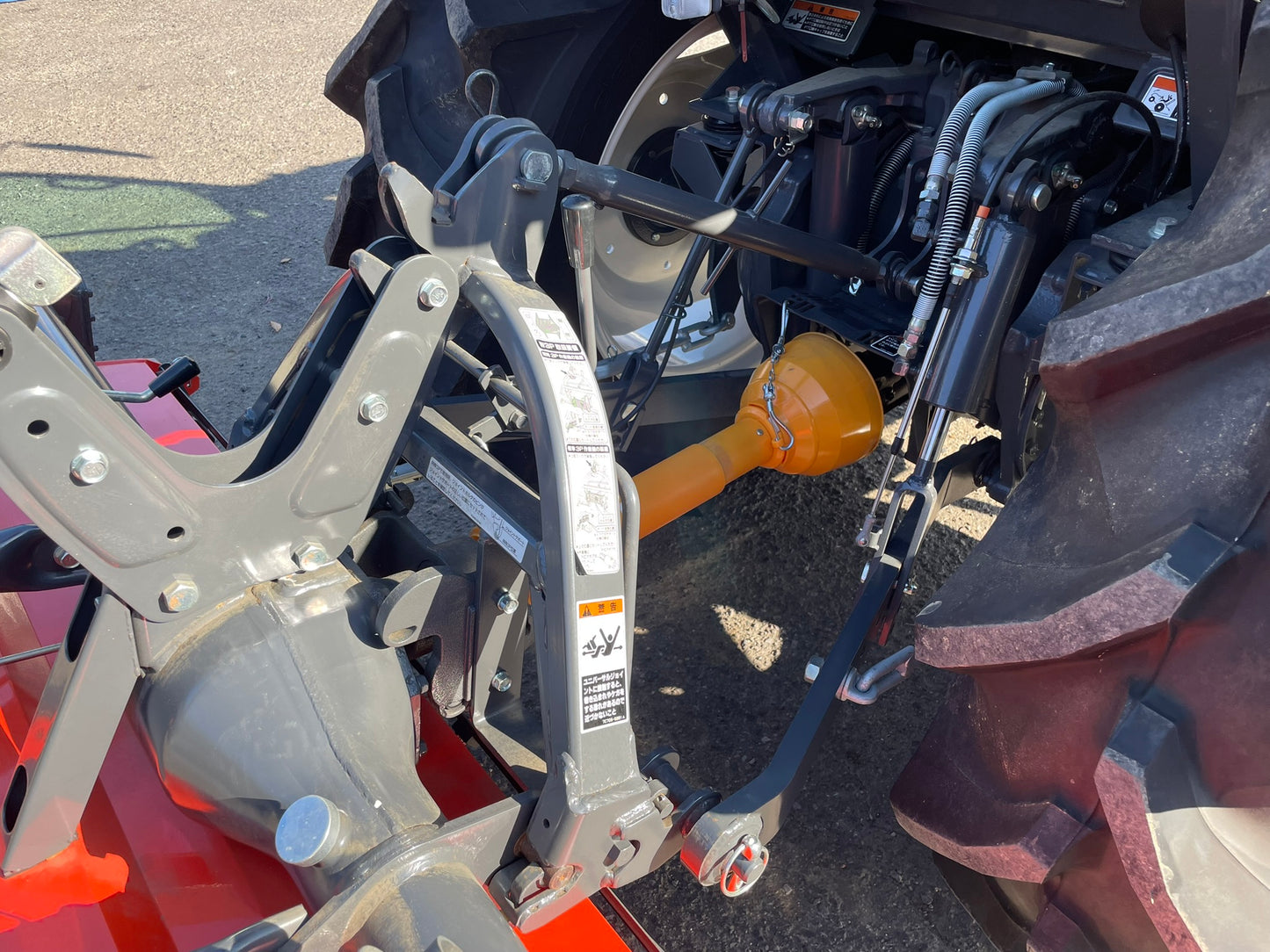 クボタ　中古　トラクター　35馬力　8時間　SL35CQMAN