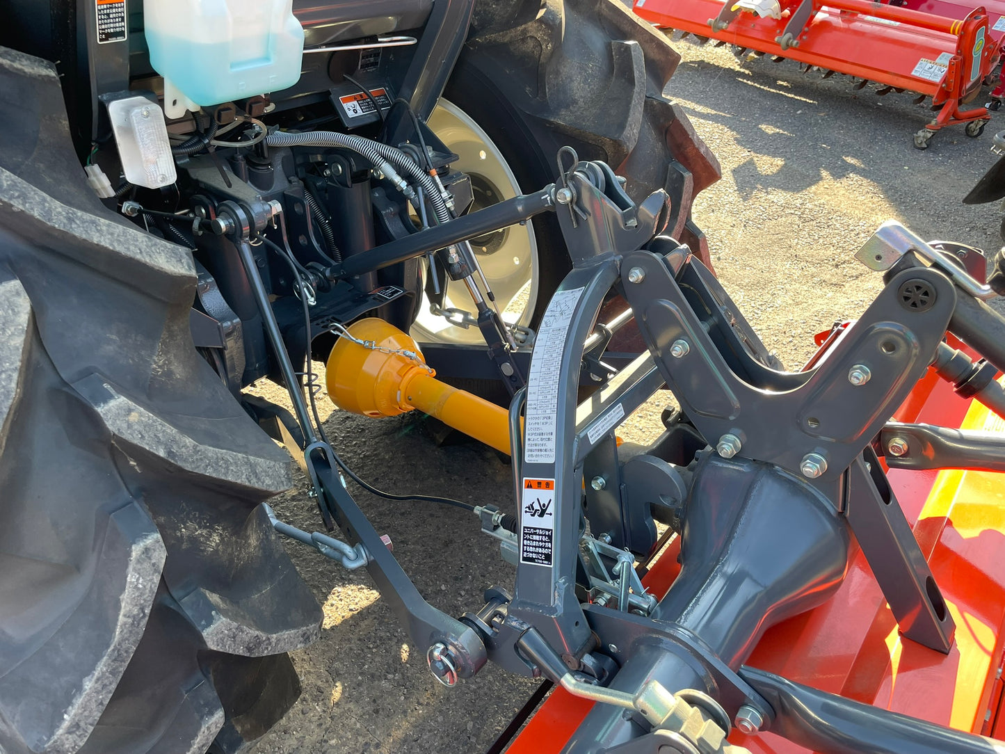 クボタ　中古　トラクター　35馬力　8時間　SL35CQMAN