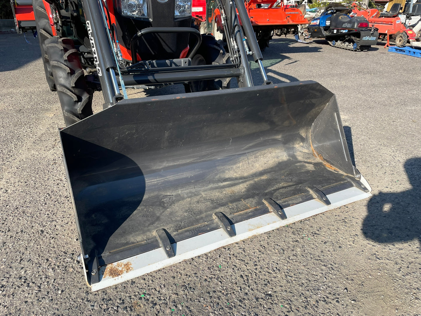 クボタ　中古　トラクター　35馬力　8時間　SL35CQMAN