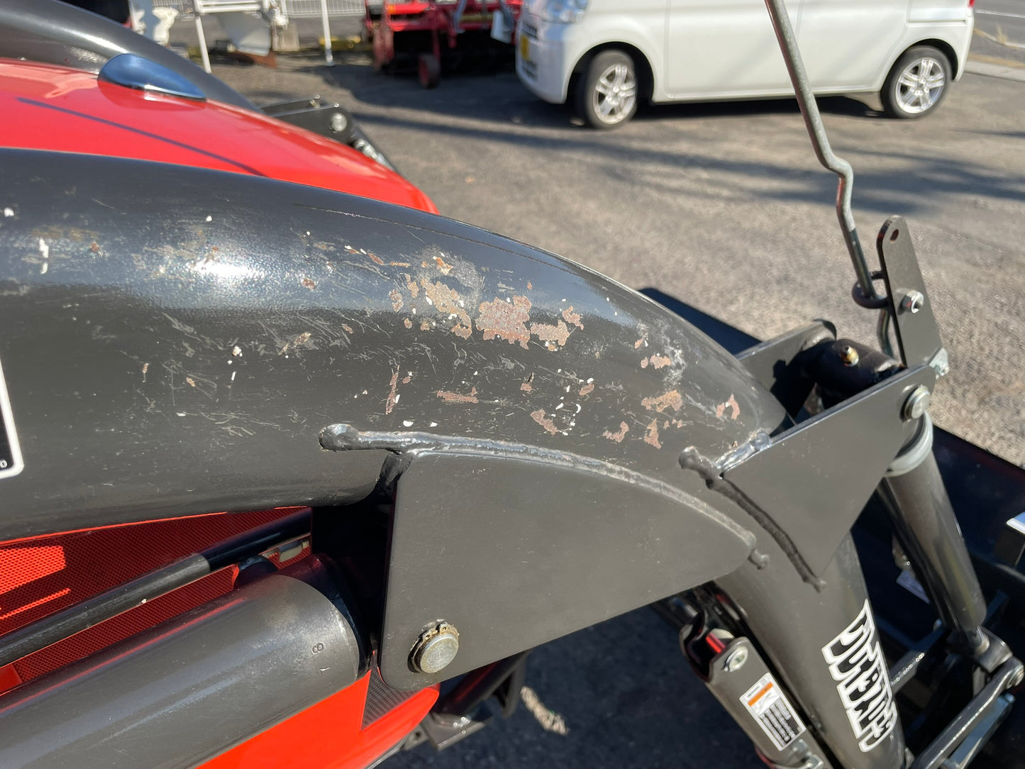 クボタ　中古　トラクター　35馬力　8時間　SL35CQMAN