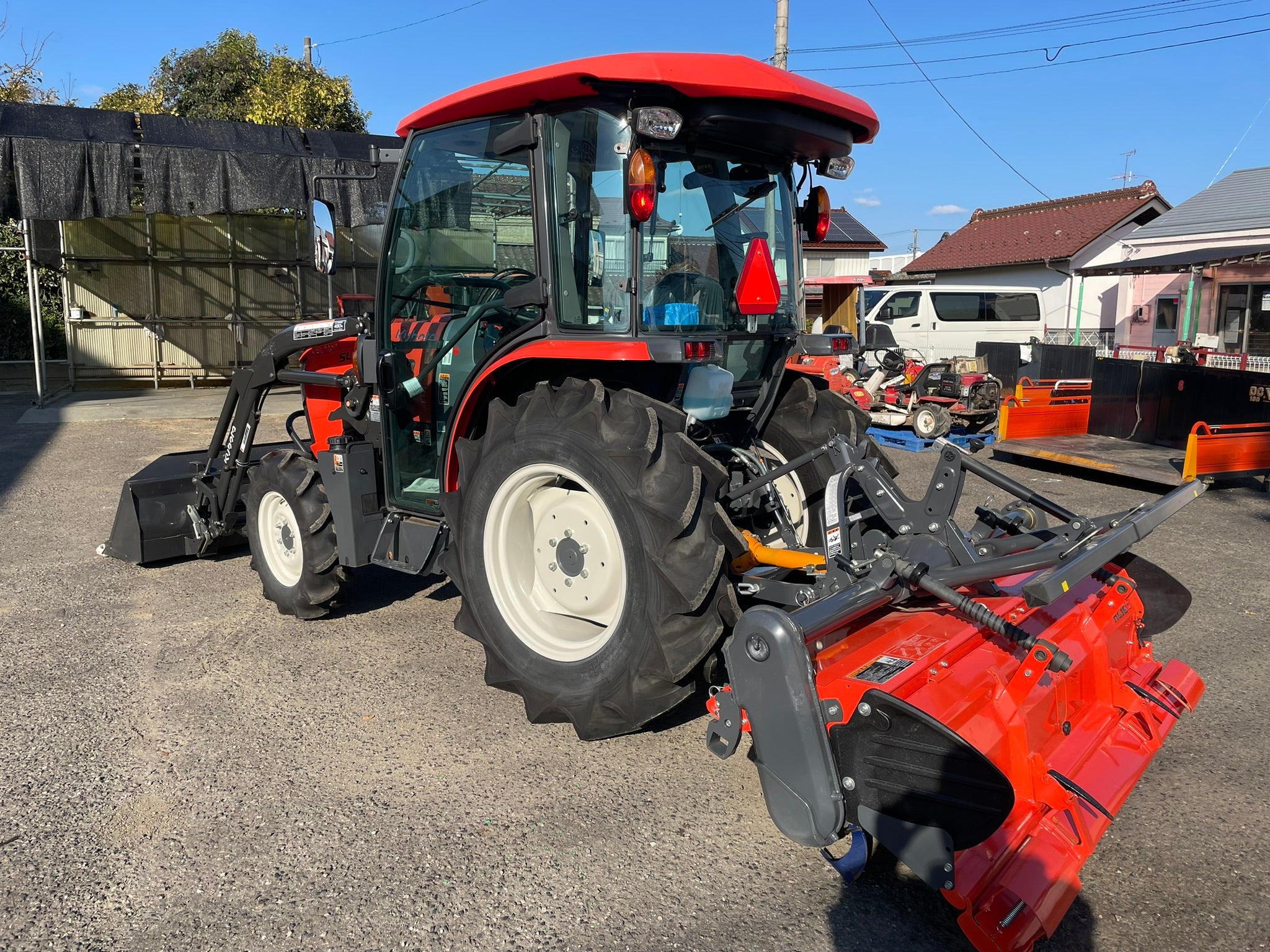 クボタ 中古 トラクター 35馬力 8時間 SL35CQMAN – 農キング