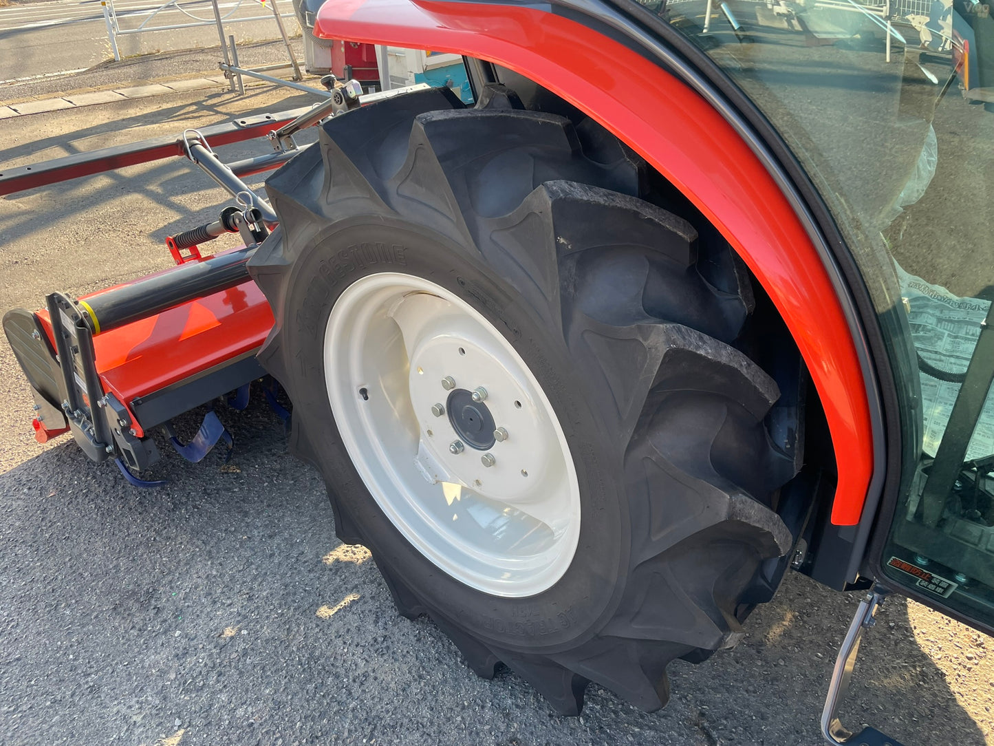 クボタ　中古　トラクター　35馬力　8時間　SL35CQMAN