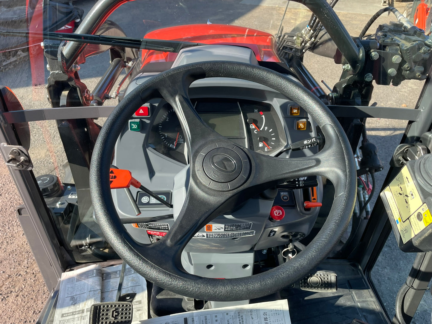 クボタ　中古　トラクター　35馬力　8時間　SL35CQMAN