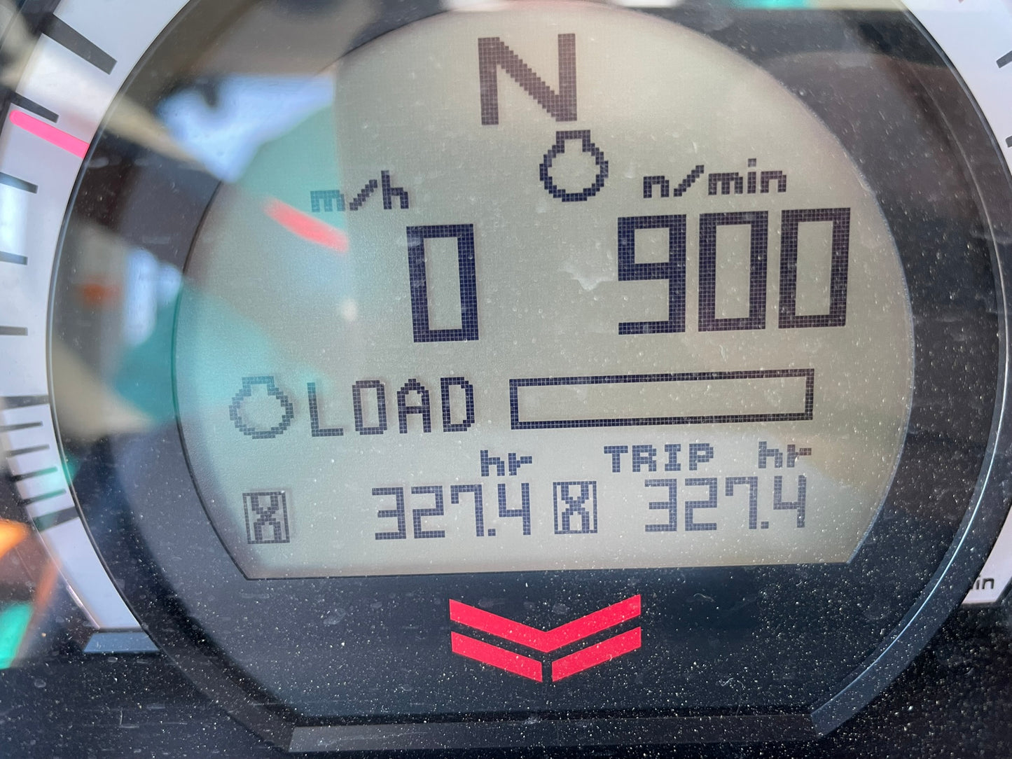 ヤンマー　中古　トラクター　72馬力　デルタ　フロントローダー　327時間　YT472A　