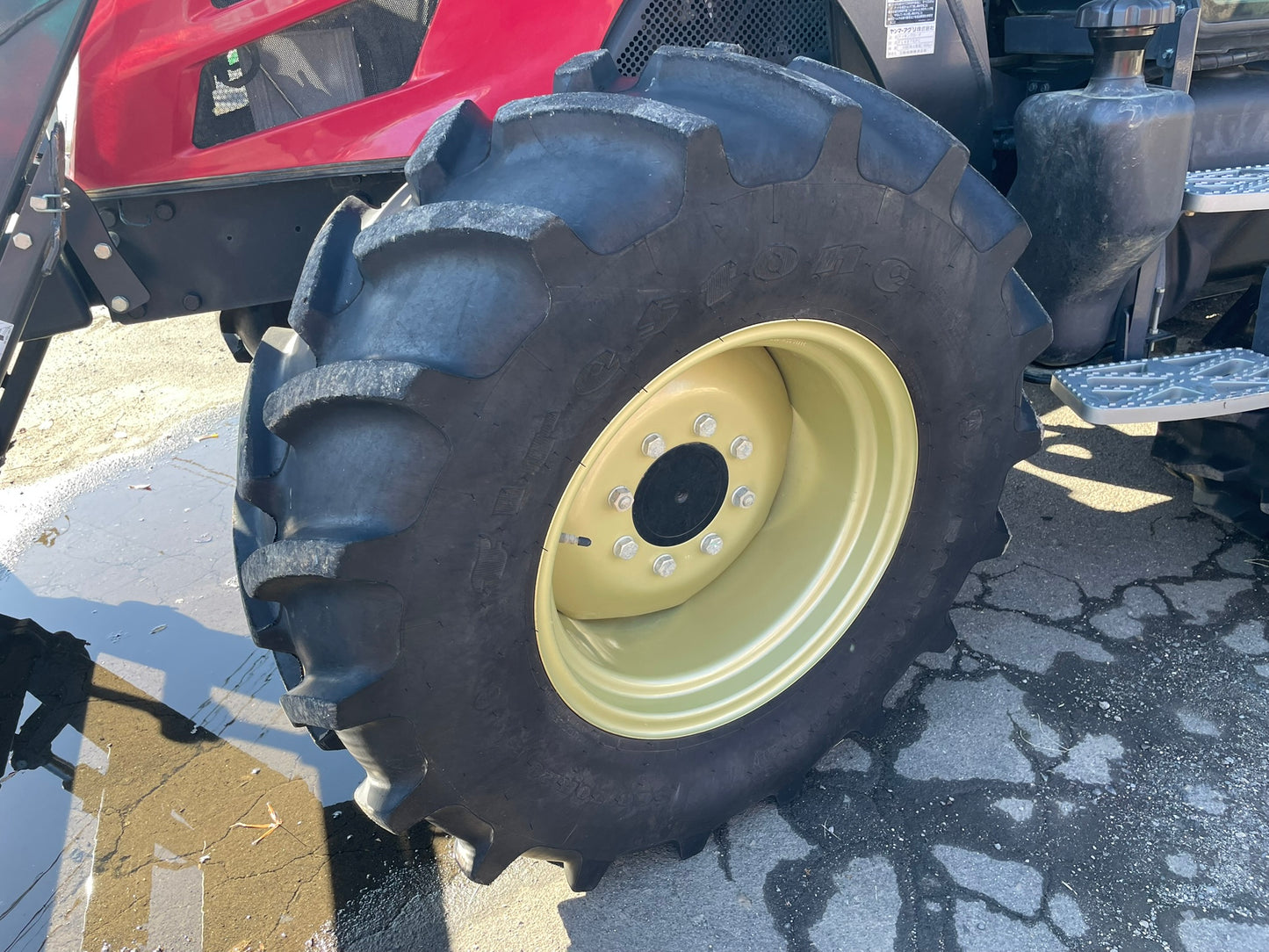 ヤンマー　中古　トラクター　72馬力　デルタ　フロントローダー　327時間　YT472A　