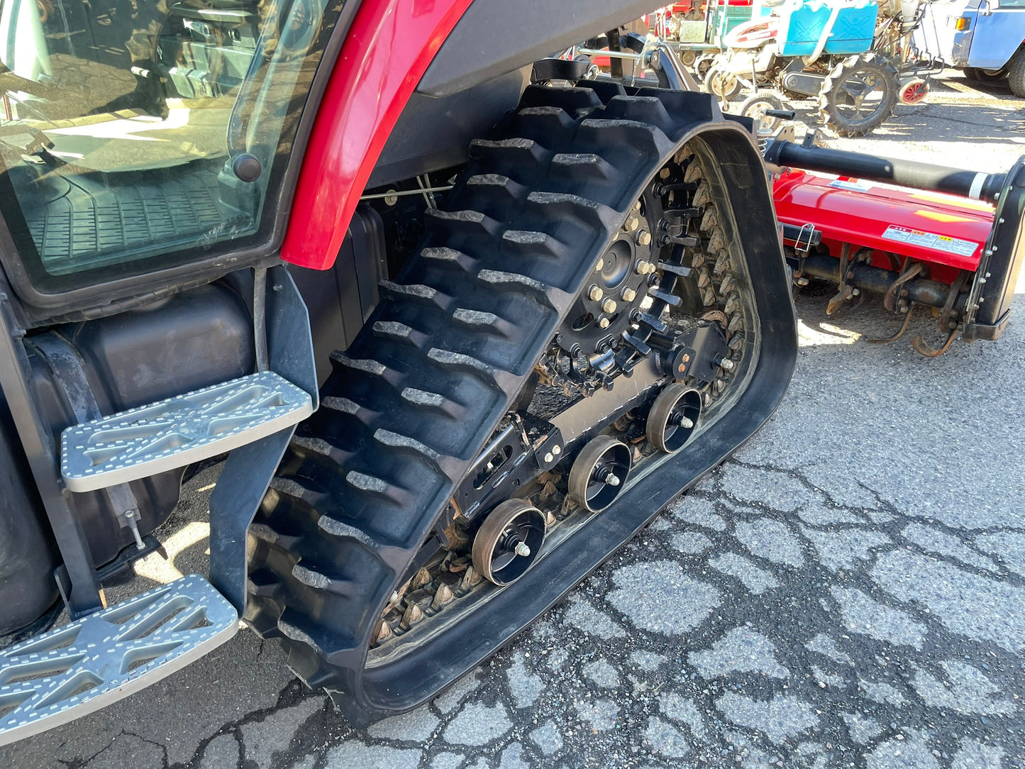 ヤンマー　中古　トラクター　72馬力　デルタ　フロントローダー　327時間　YT472A　