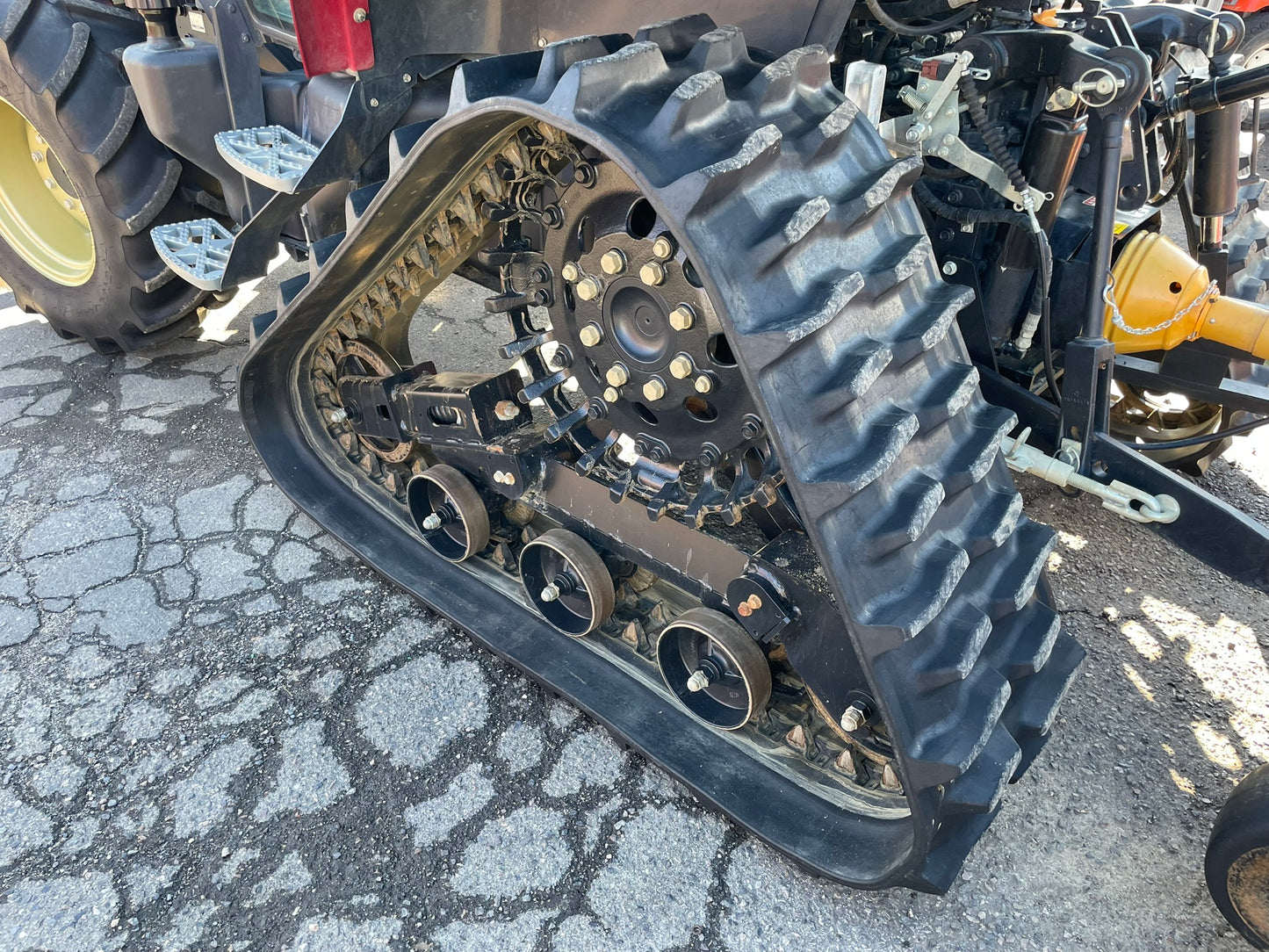 ヤンマー　中古　トラクター　72馬力　デルタ　フロントローダー　327時間　YT472A　