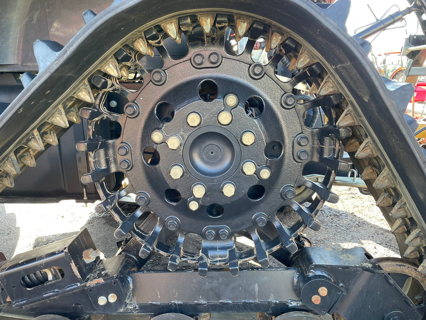 ヤンマー　中古　トラクター　72馬力　デルタ　フロントローダー　327時間　YT472A　