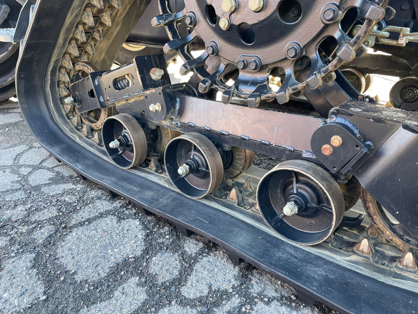 ヤンマー　中古　トラクター　72馬力　デルタ　フロントローダー　327時間　YT472A　