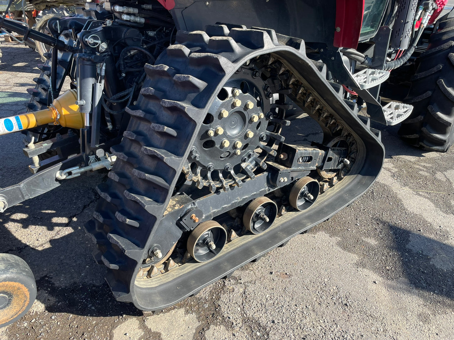 ヤンマー　中古　トラクター　72馬力　デルタ　フロントローダー　327時間　YT472A　