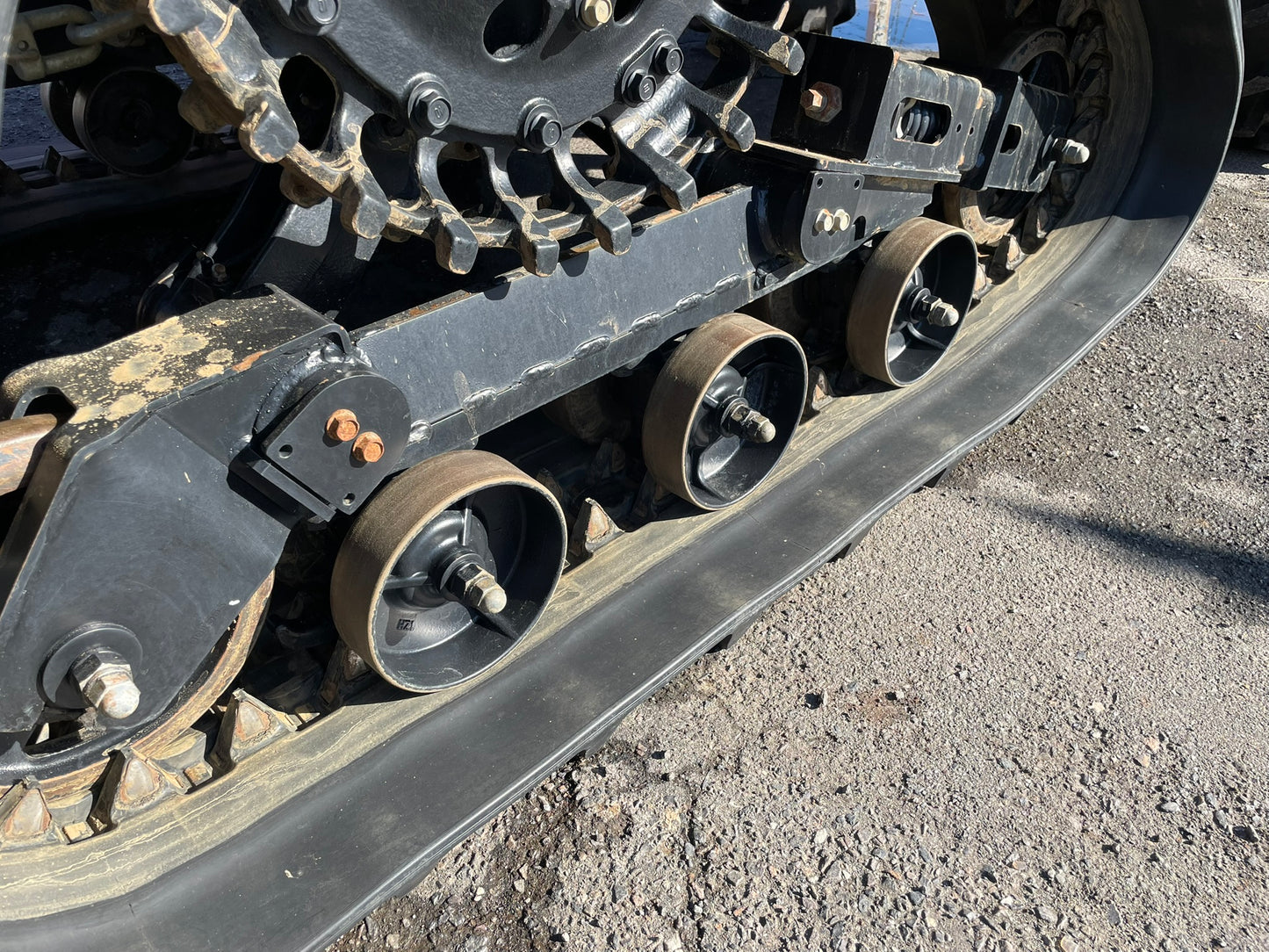 ヤンマー　中古　トラクター　72馬力　デルタ　フロントローダー　327時間　YT472A　