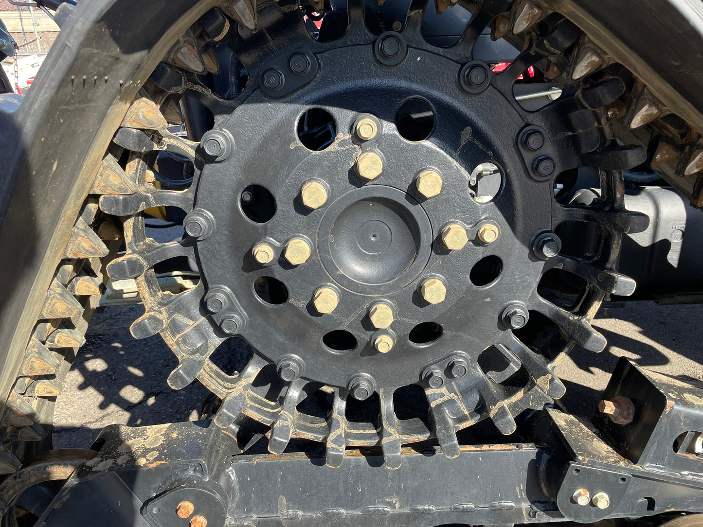 ヤンマー　中古　トラクター　72馬力　デルタ　フロントローダー　327時間　YT472A　