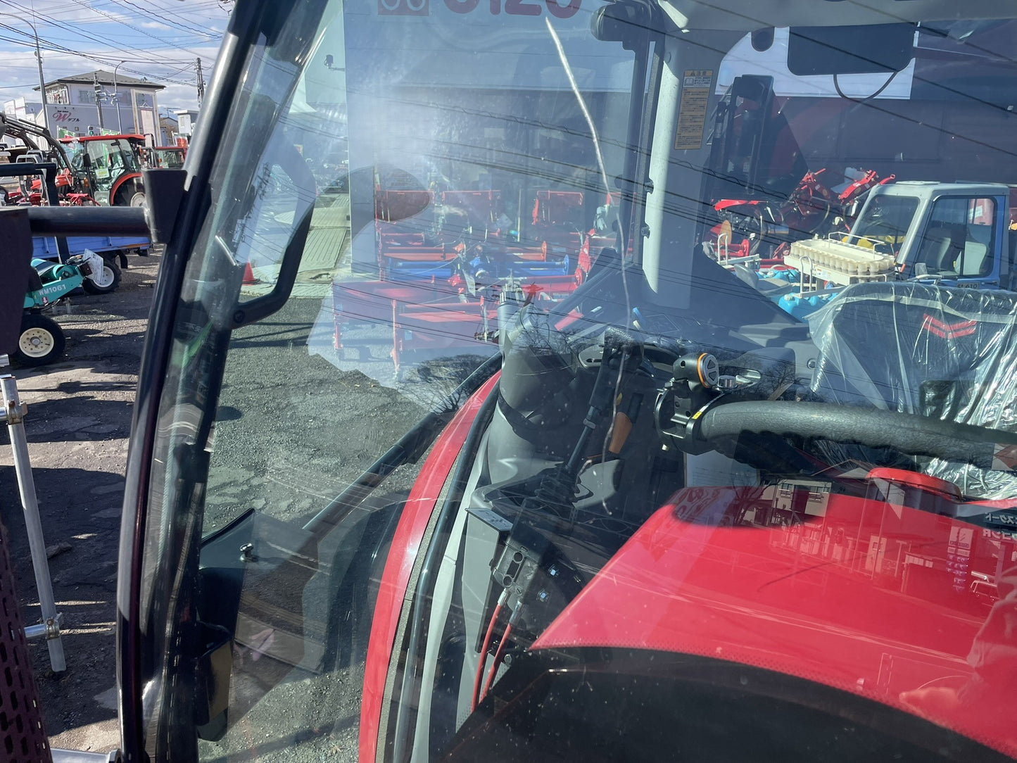 ヤンマー　中古　トラクター　72馬力　デルタ　フロントローダー　327時間　YT472A　