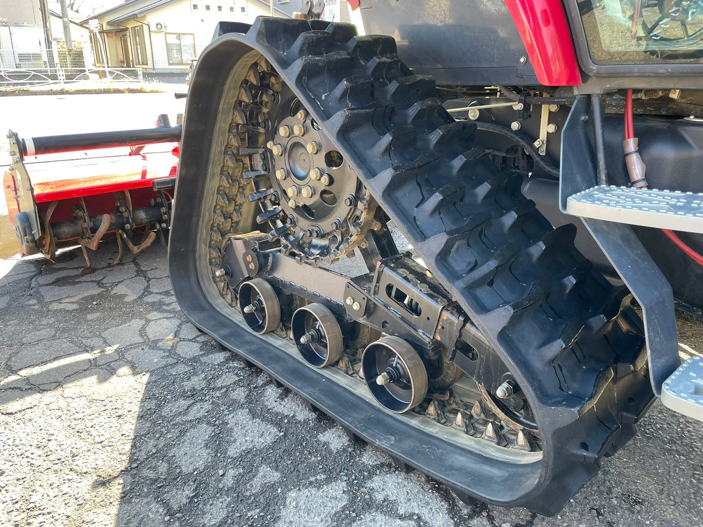 ヤンマー　中古　トラクター　72馬力　デルタ　フロントローダー　327時間　YT472A　