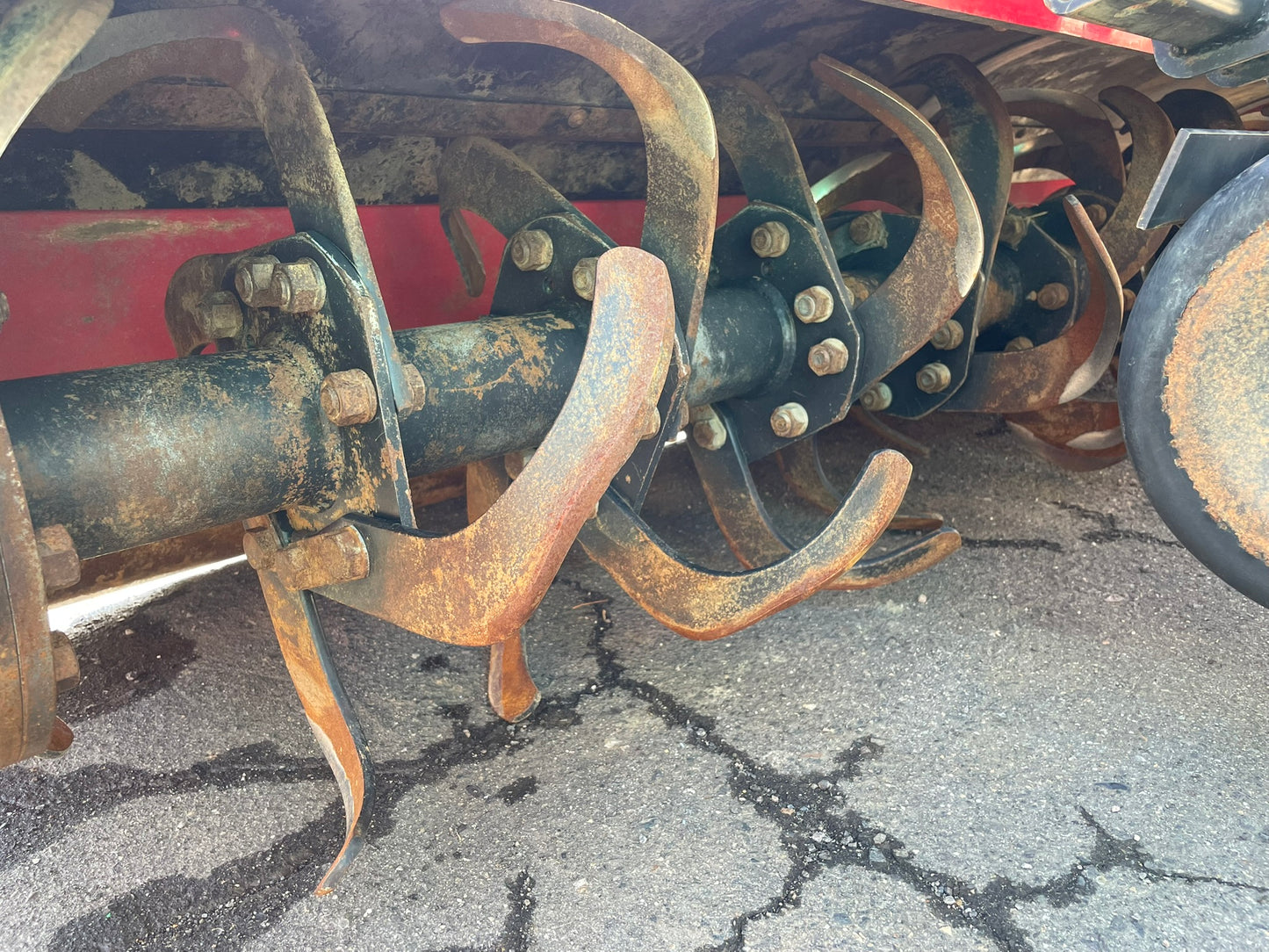 ヤンマー　中古　トラクター　72馬力　デルタ　フロントローダー　327時間　YT472A　