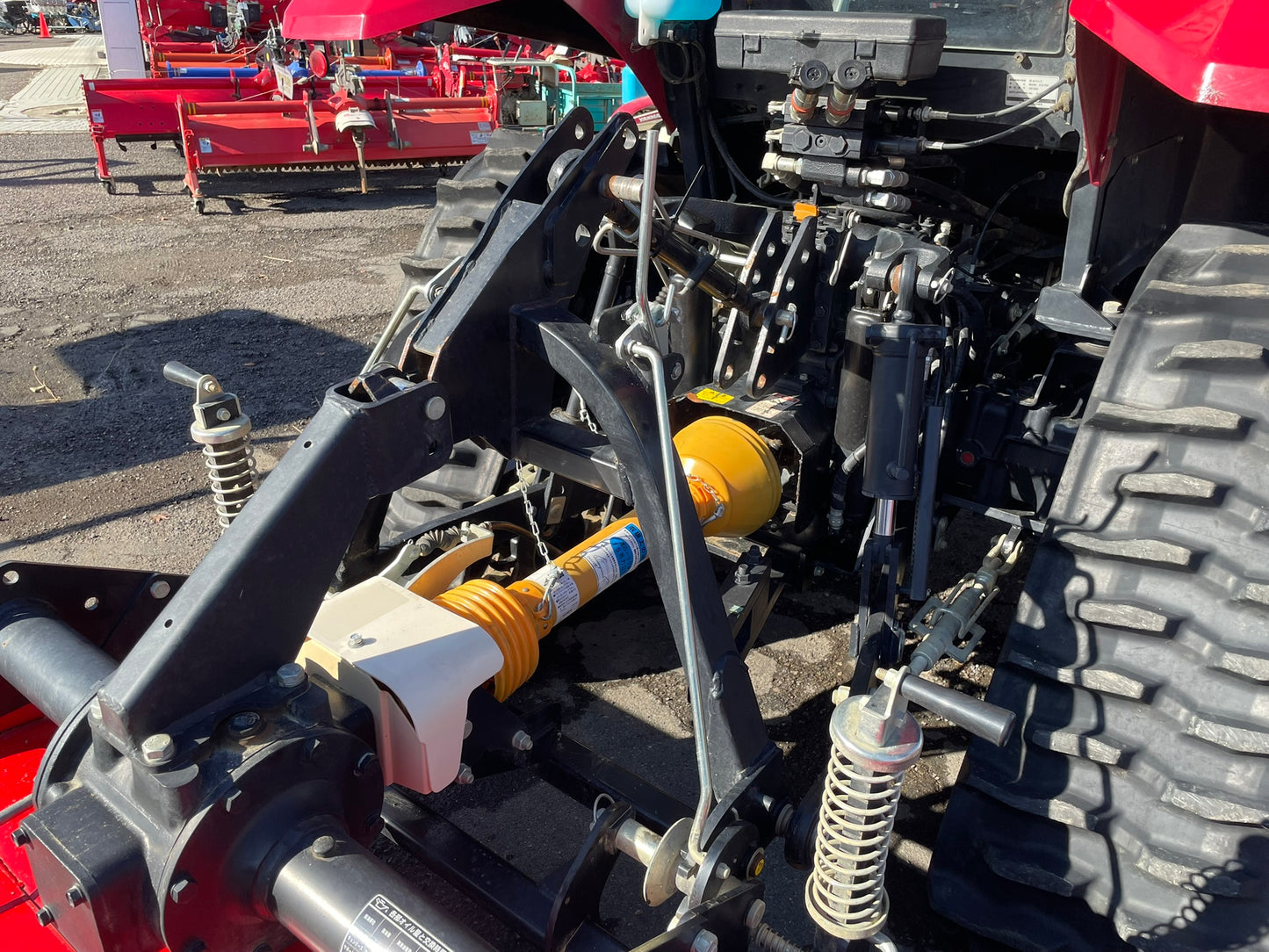 ヤンマー　中古　トラクター　72馬力　デルタ　フロントローダー　327時間　YT472A　