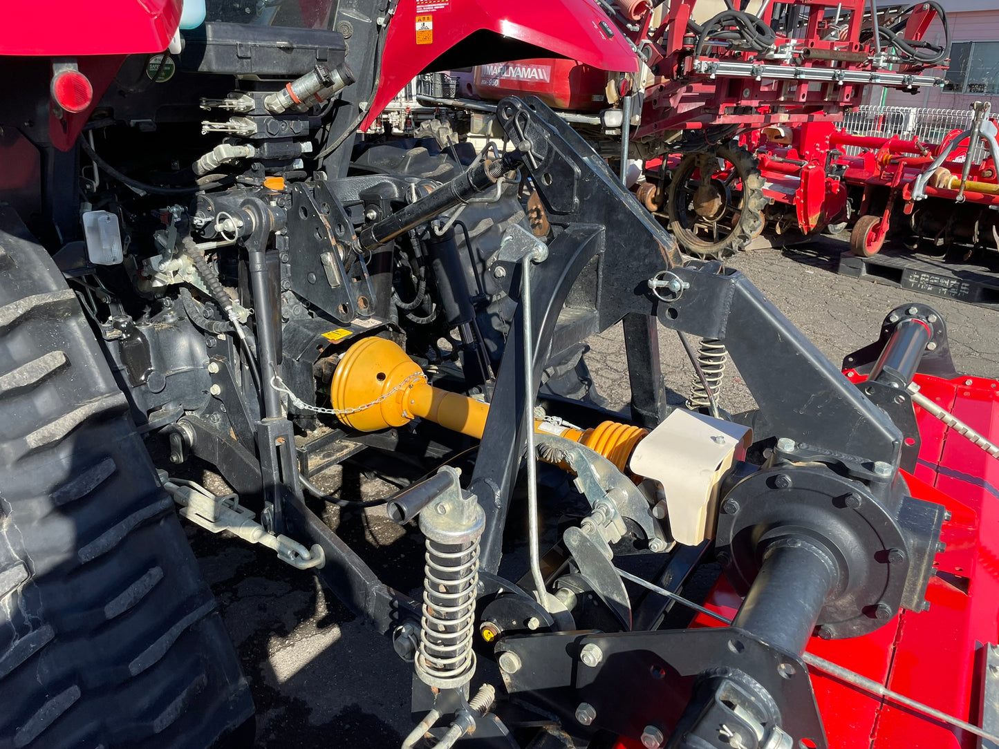 ヤンマー　中古　トラクター　72馬力　デルタ　フロントローダー　327時間　YT472A　