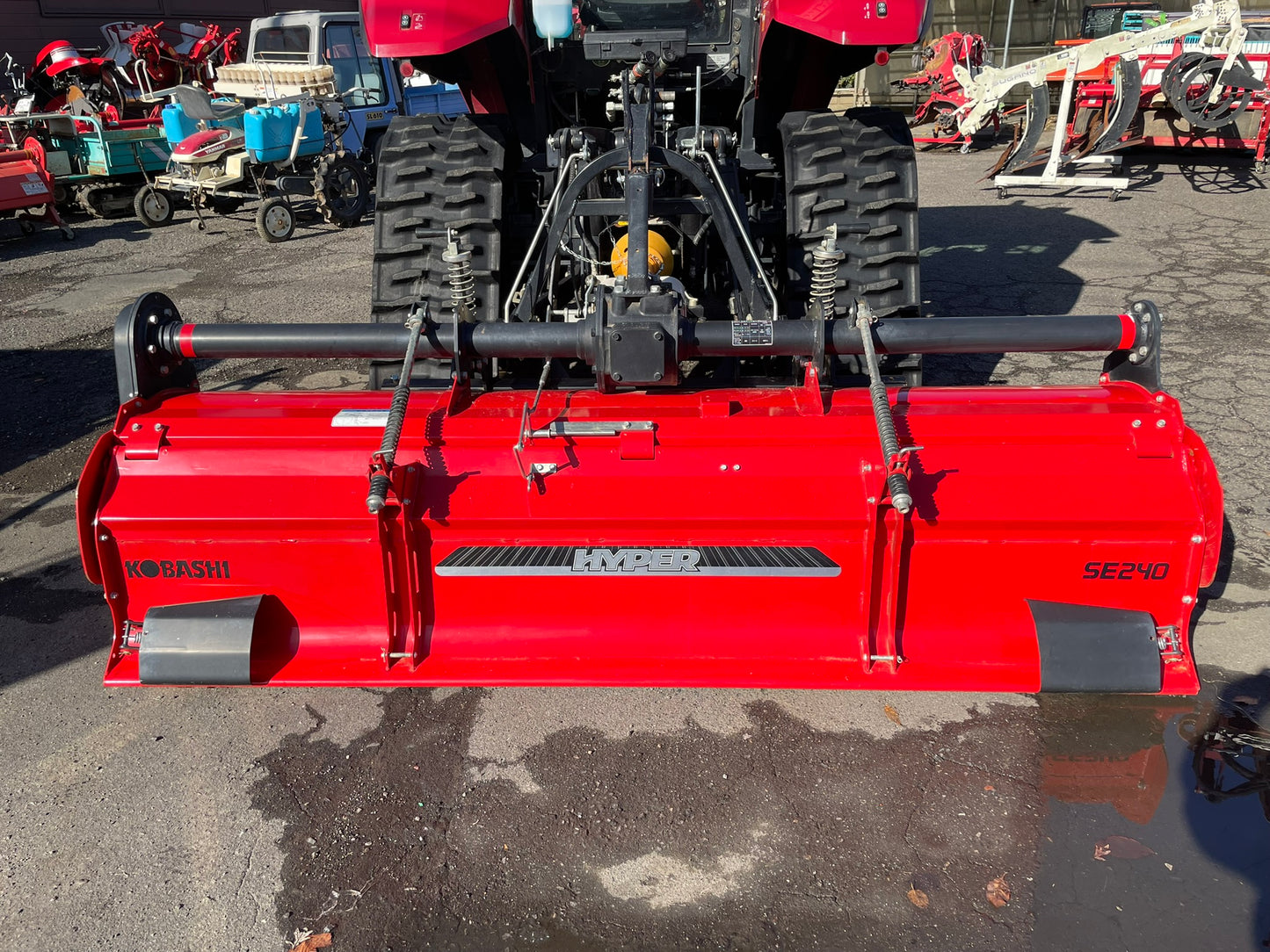 ヤンマー　中古　トラクター　72馬力　デルタ　フロントローダー　327時間　YT472A　