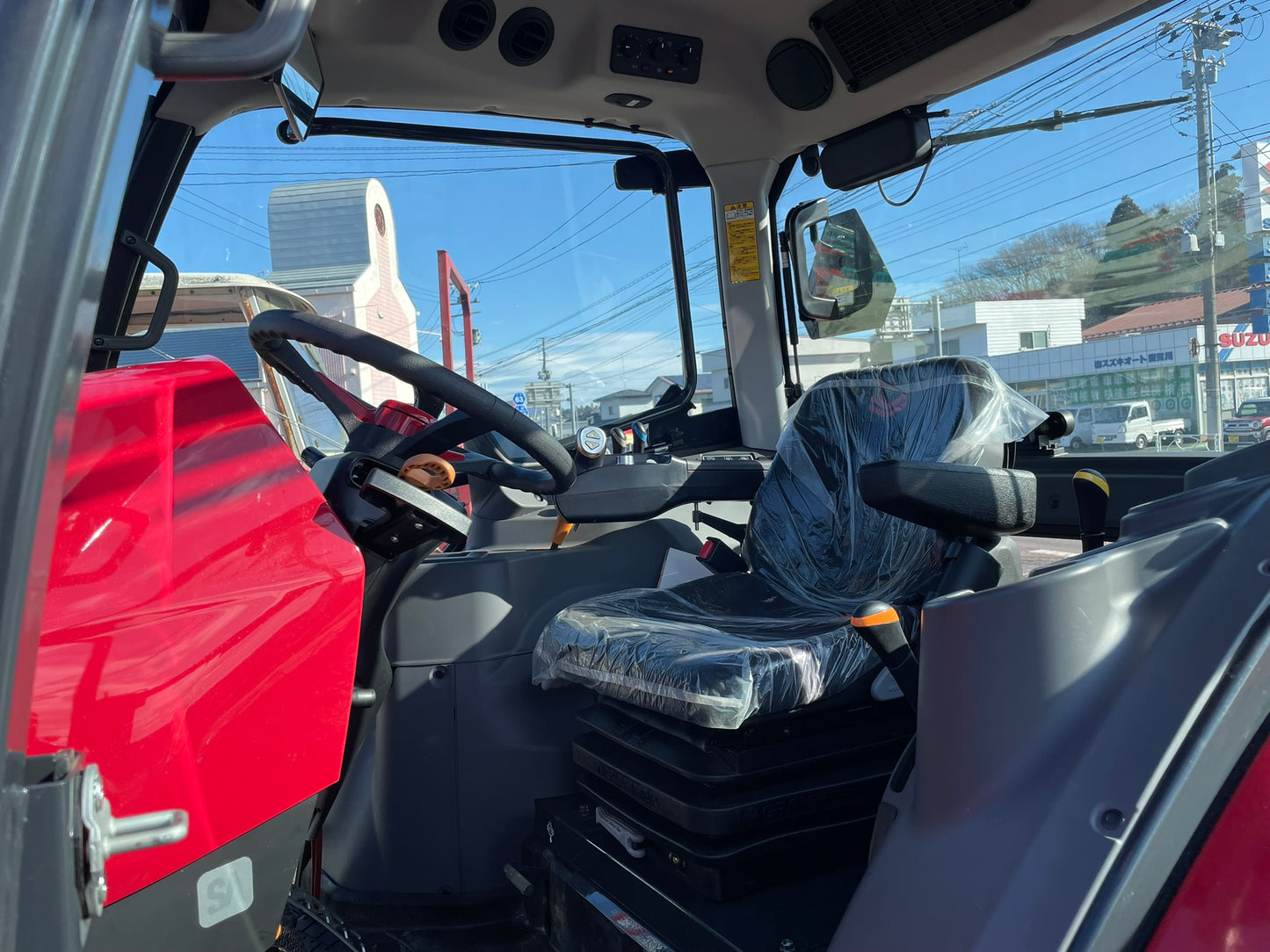 ヤンマー　中古　トラクター　72馬力　デルタ　フロントローダー　327時間　YT472A　