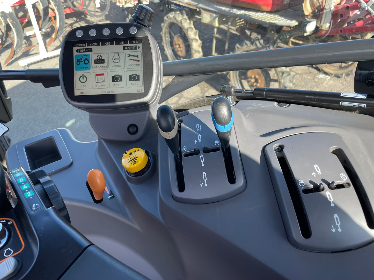 ヤンマー　中古　トラクター　72馬力　デルタ　フロントローダー　327時間　YT472A　