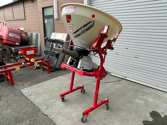 ササキ　中古　ブロードキャスター　200L　A-2ヒッチ　フリッカー　CF204