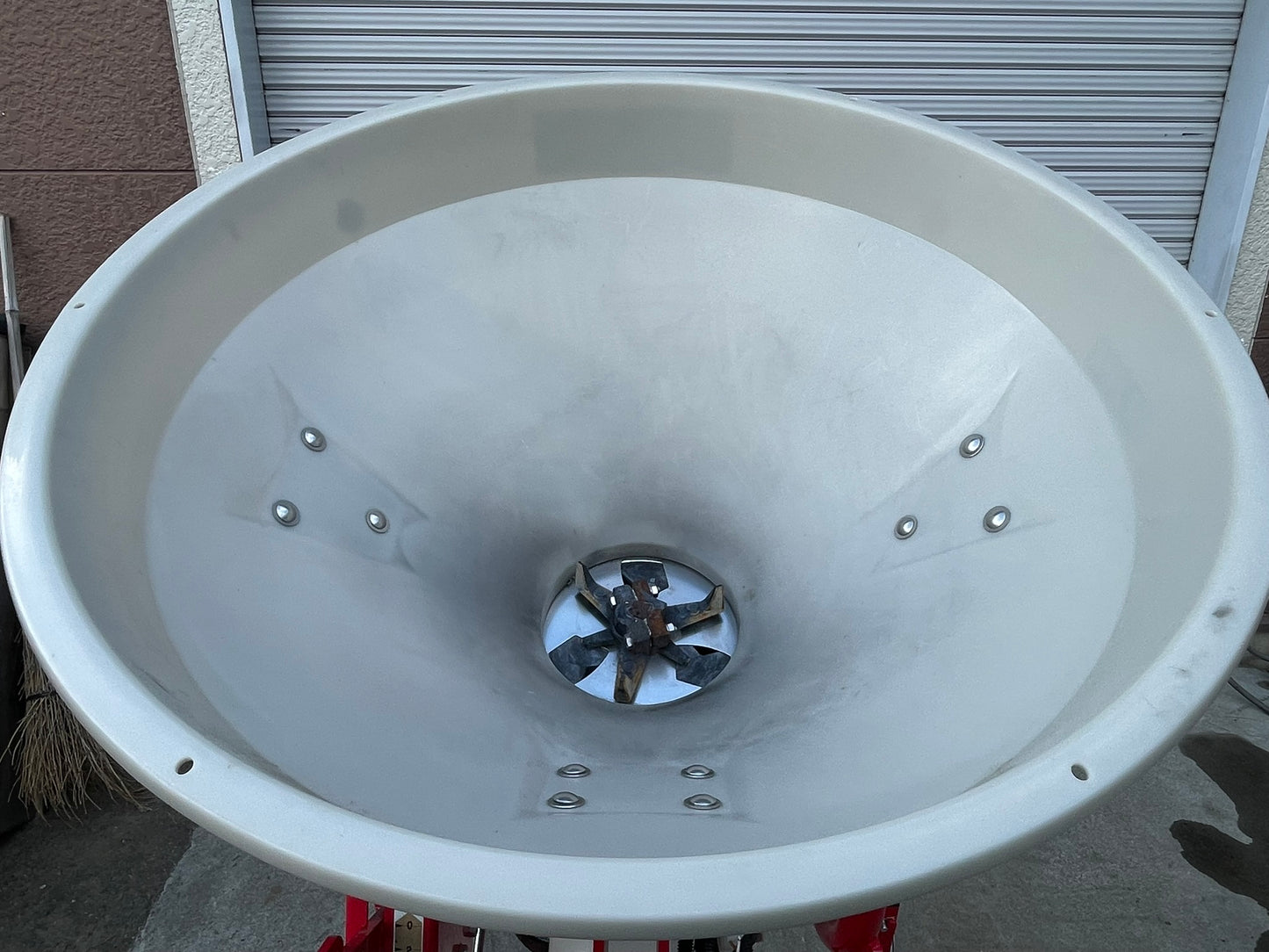 ササキ　中古　ブロードキャスター　200L　A-2ヒッチ　フリッカー　CF204