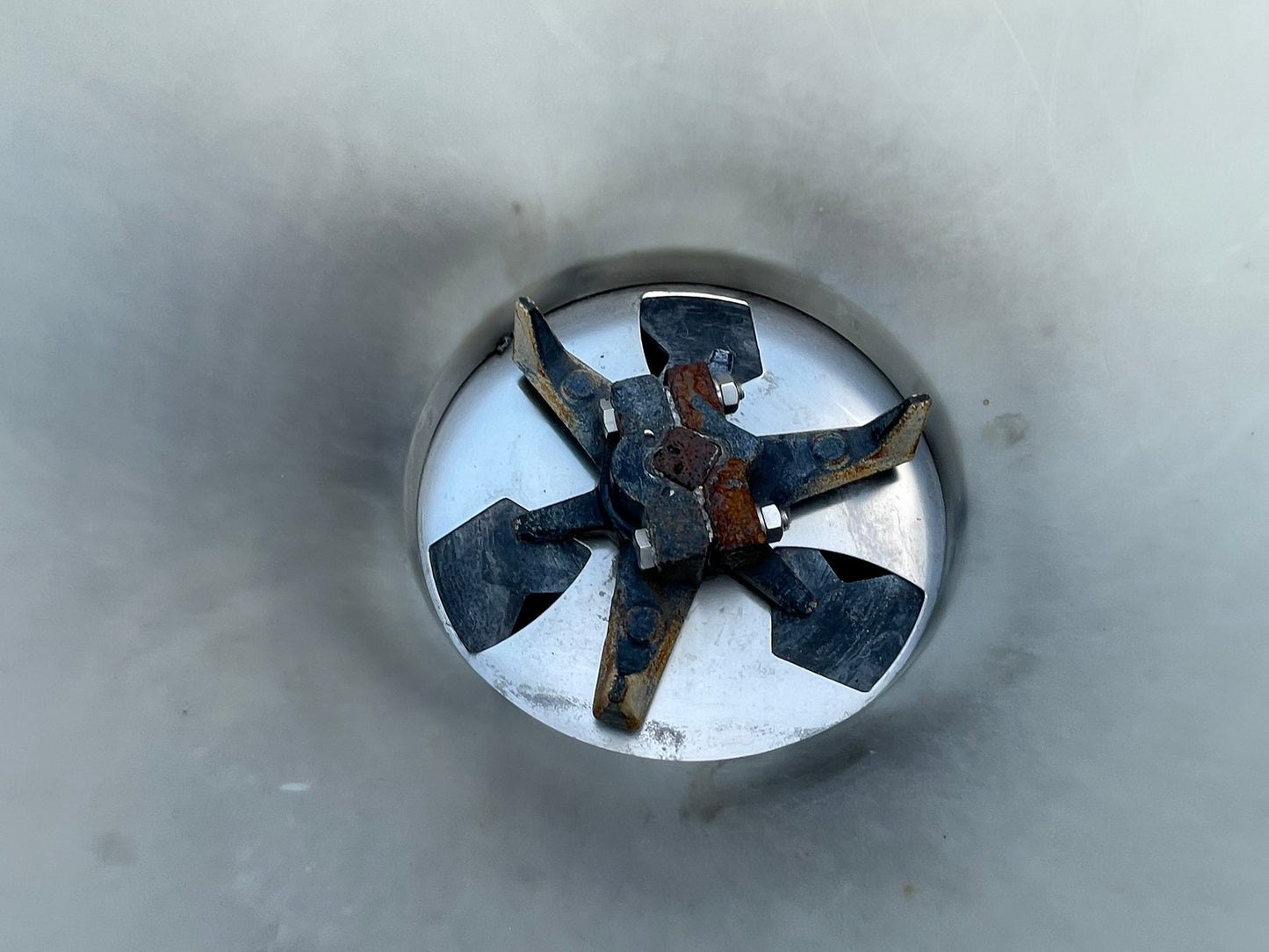 ササキ　中古　ブロードキャスター　200L　A-2ヒッチ　フリッカー　CF204