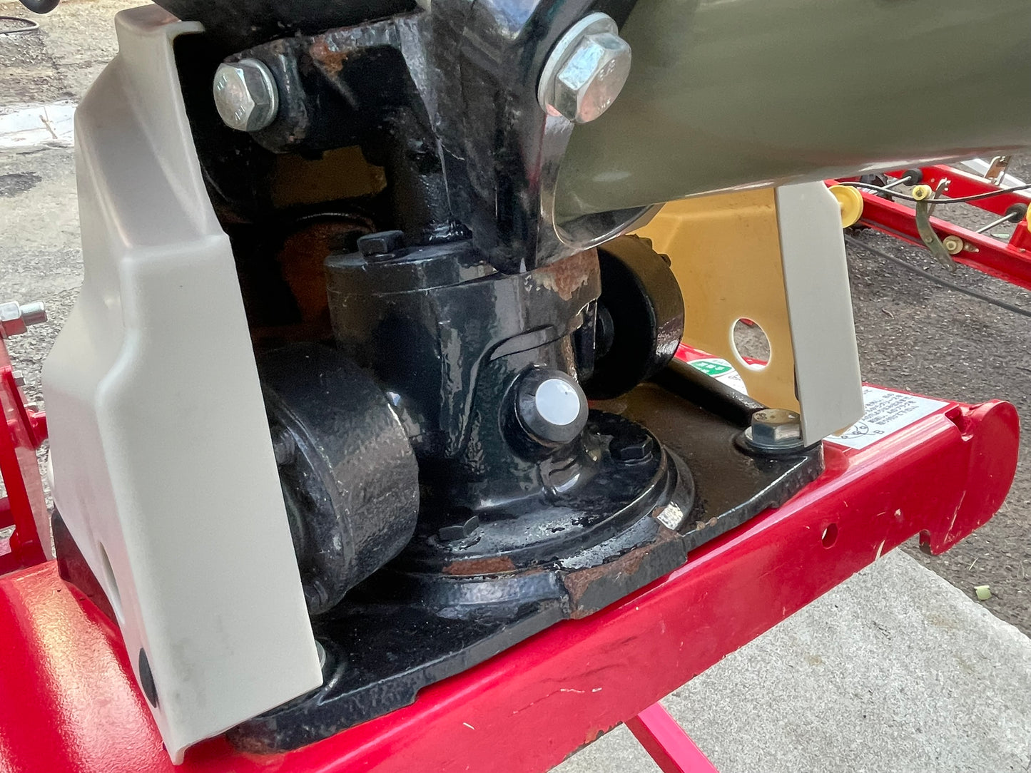 ササキ　中古　ブロードキャスター　200L　A-2ヒッチ　フリッカー　CF204