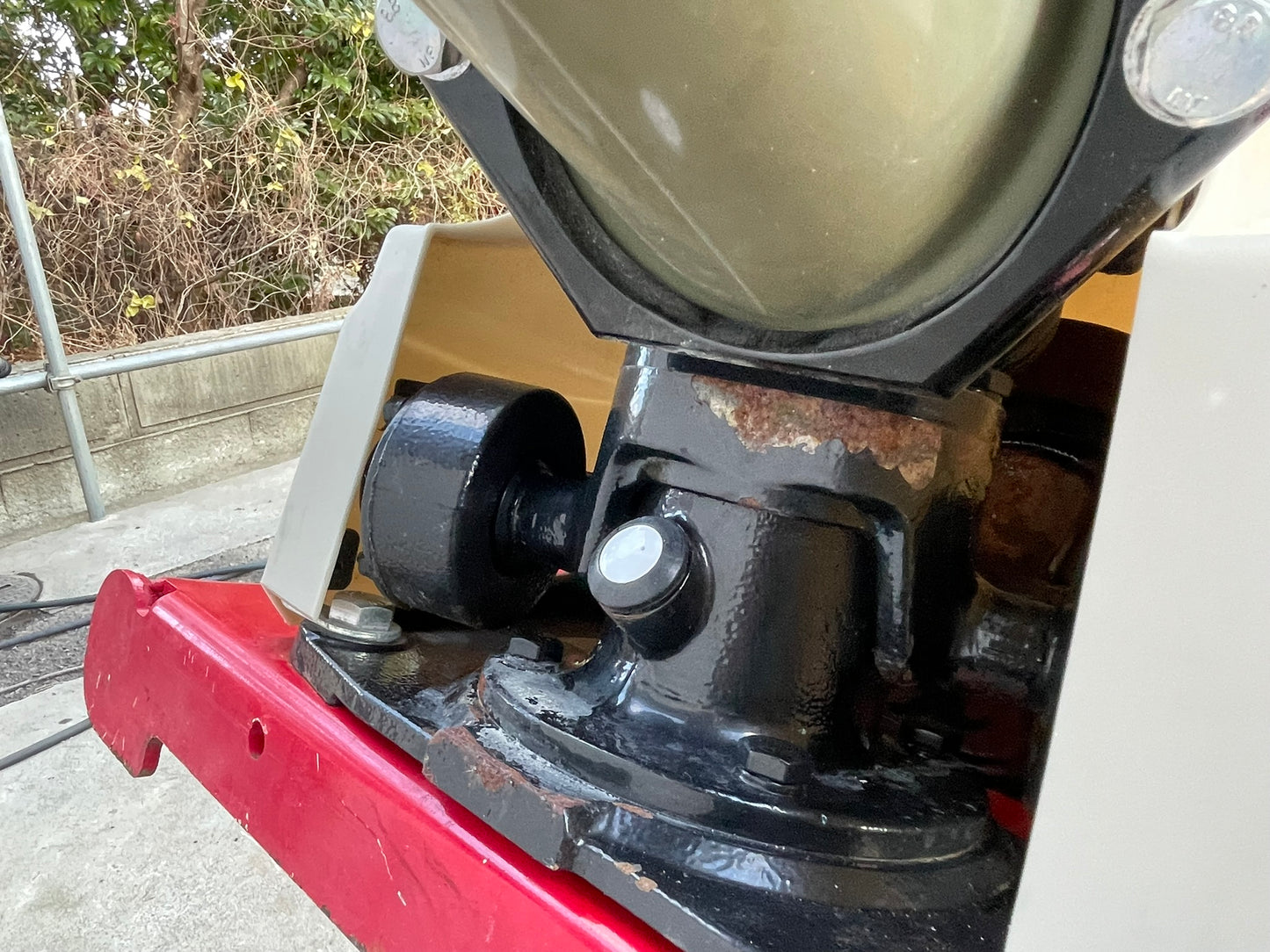 ササキ　中古　ブロードキャスター　200L　A-2ヒッチ　フリッカー　CF204