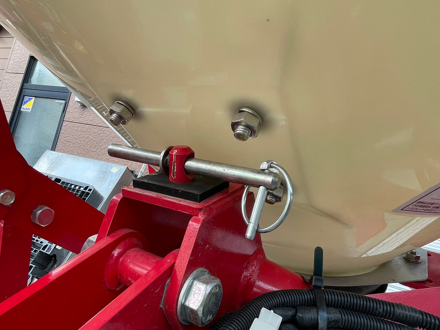 ササキ　中古　ブロードキャスター　200L　A-2ヒッチ　フリッカー　CF204