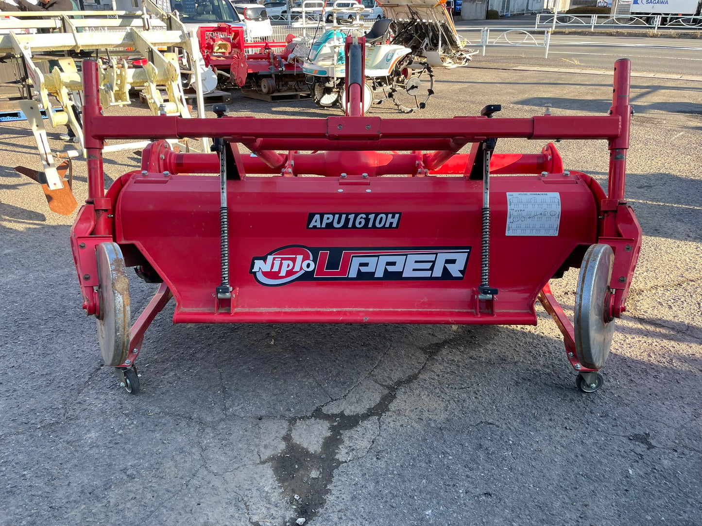 ニプロ　中古　アッパーローター　Sヒッチ　APU1610H