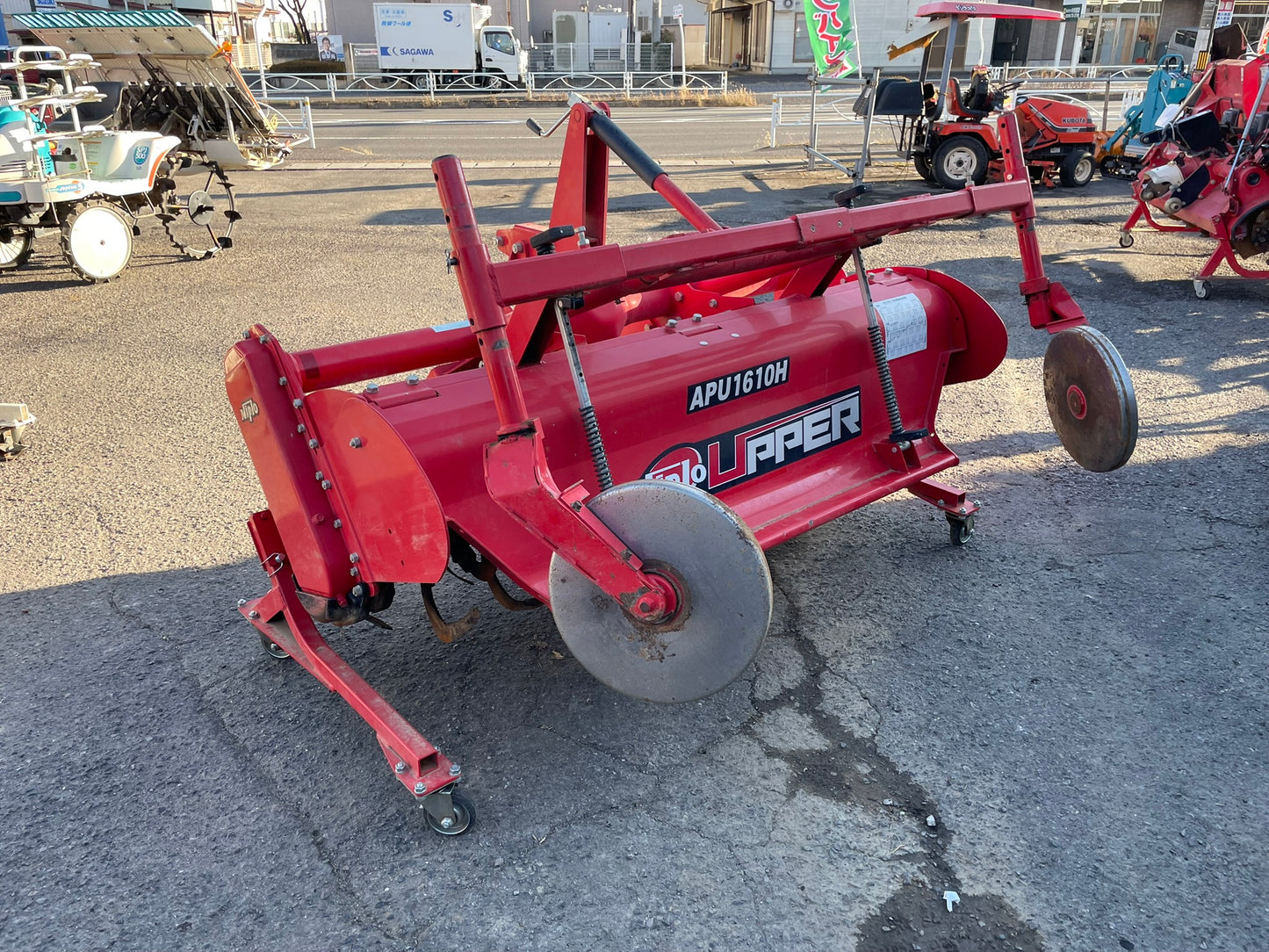 ニプロ　中古　アッパーローター　Sヒッチ　APU1610H