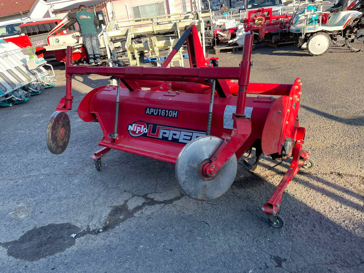 ニプロ　中古　アッパーローター　Sヒッチ　APU1610H