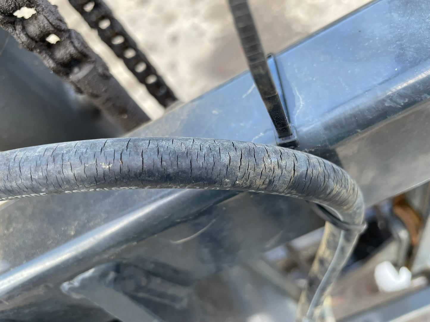 三陽機器　中古　リアリフト　RL302