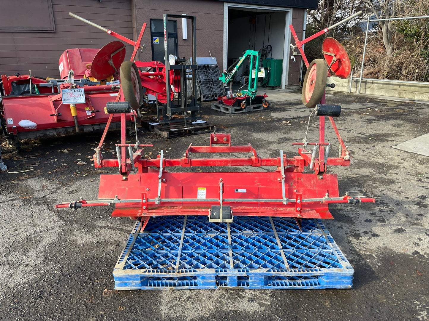 鋤柄　中古　平高整形マルチ　SFH19F