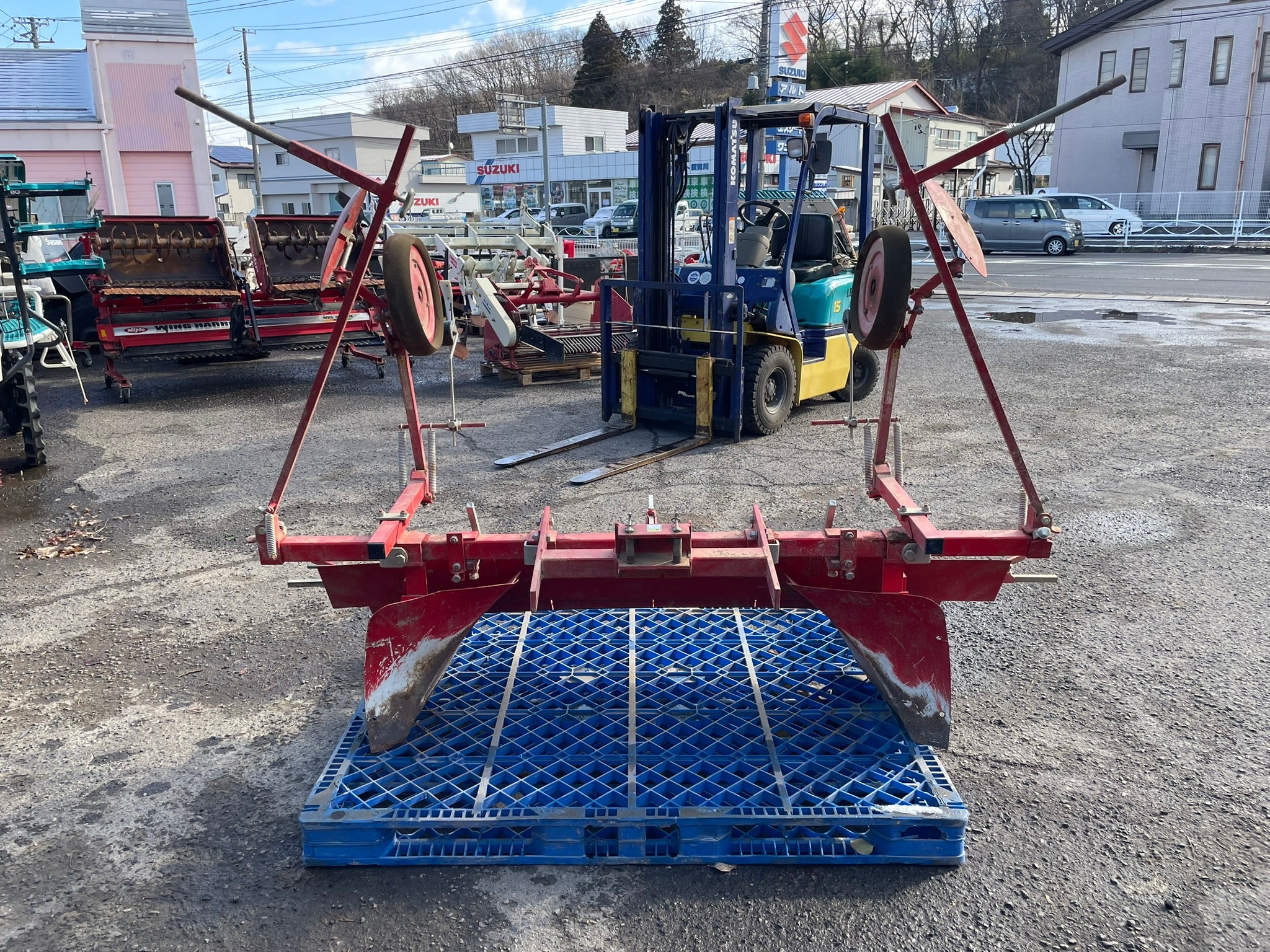 鋤柄 中古 平高整形マルチ SFH19F – 農キング