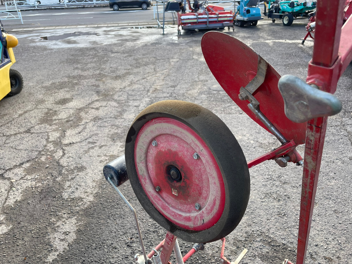 鋤柄　中古　平高整形マルチ　SFH19F