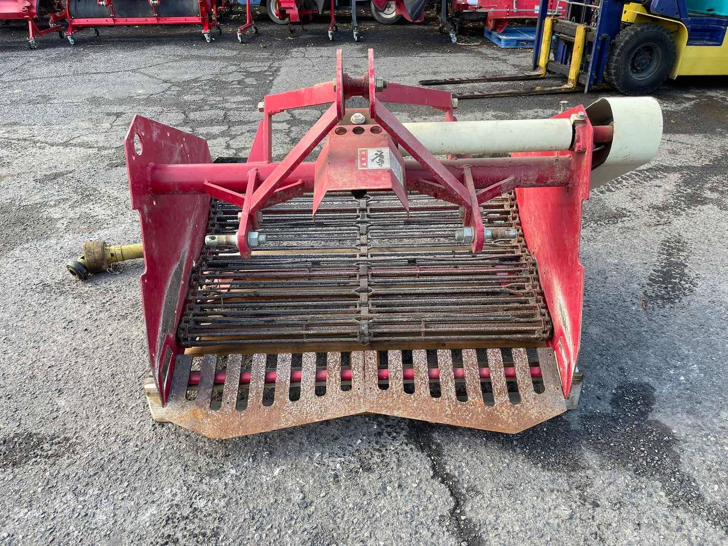 ウエダ　中古　堀取機　UDT-1052