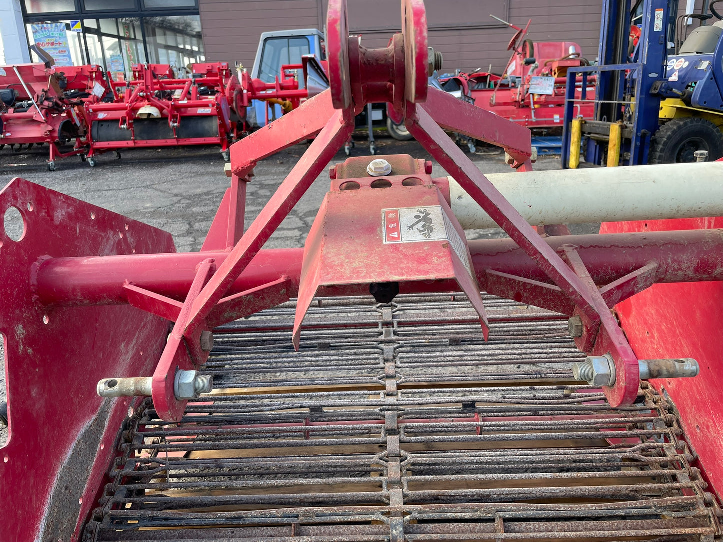 ウエダ　中古　堀取機　UDT-1052