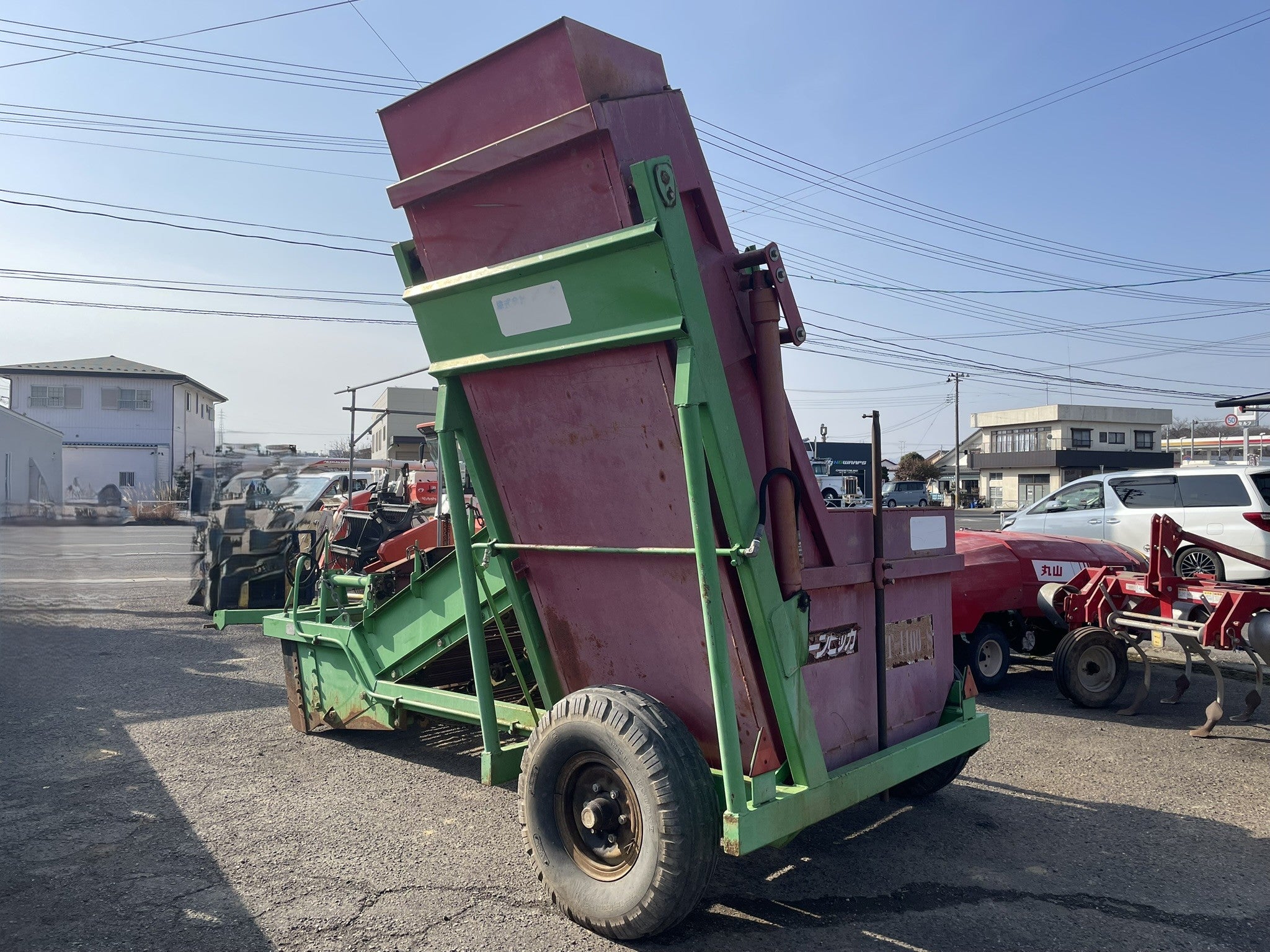 イダ 中古 ストーンピッカー ST-1100-S – 農キング