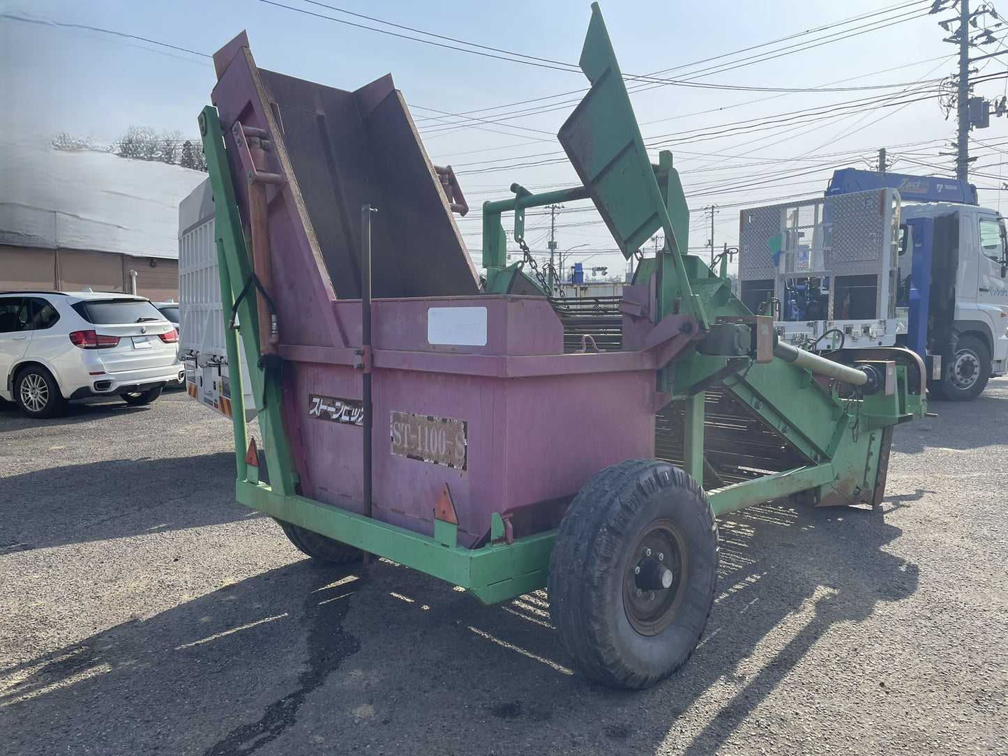 イダ　中古　ストーンピッカー　ST-1100-S