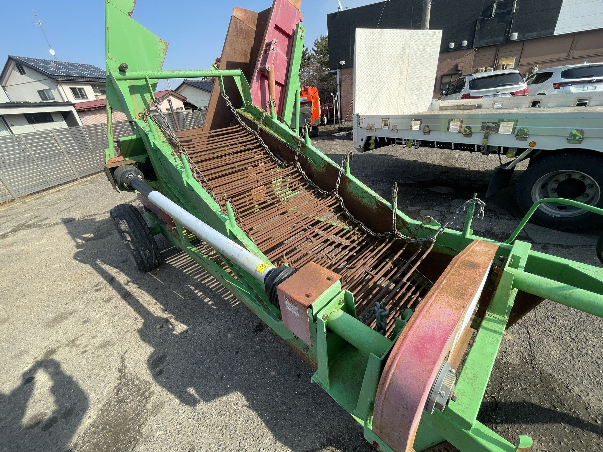イダ 中古 ストーンピッカー ST-1100-S – 農キング