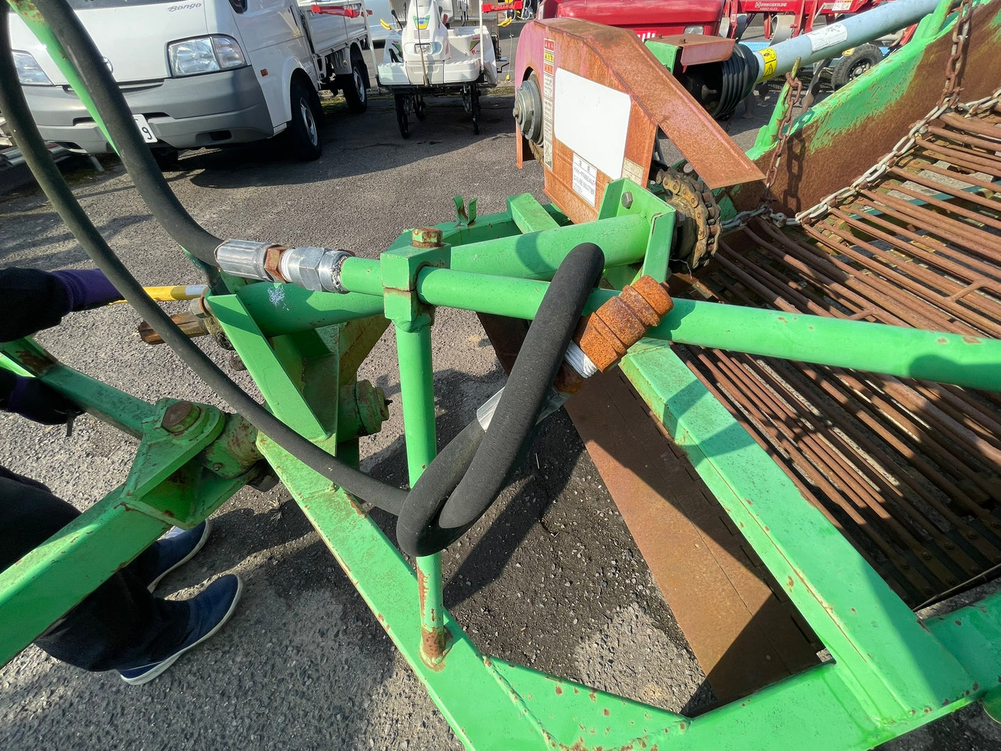 イダ　中古　ストーンピッカー　ST-1100-S