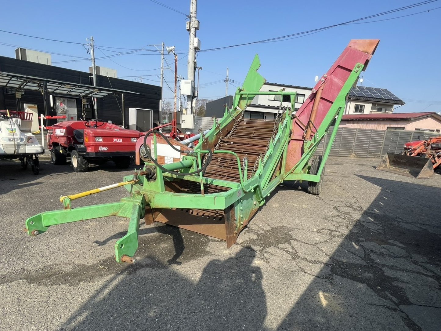 イダ　中古　ストーンピッカー　ST-1100-S