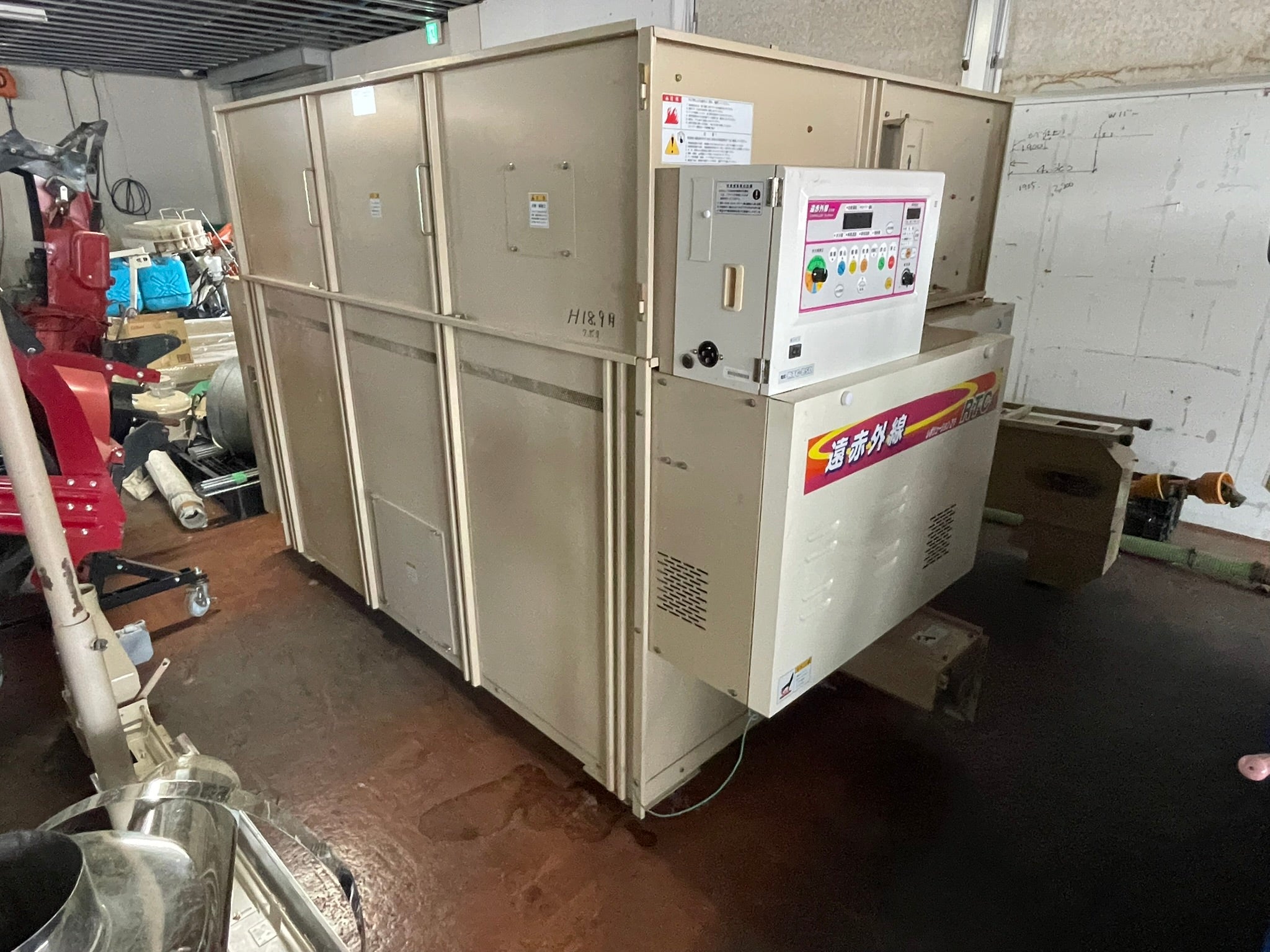 金子農機 中古 穀物乾燥機 40石 RTC400 BSD5 – 農キング