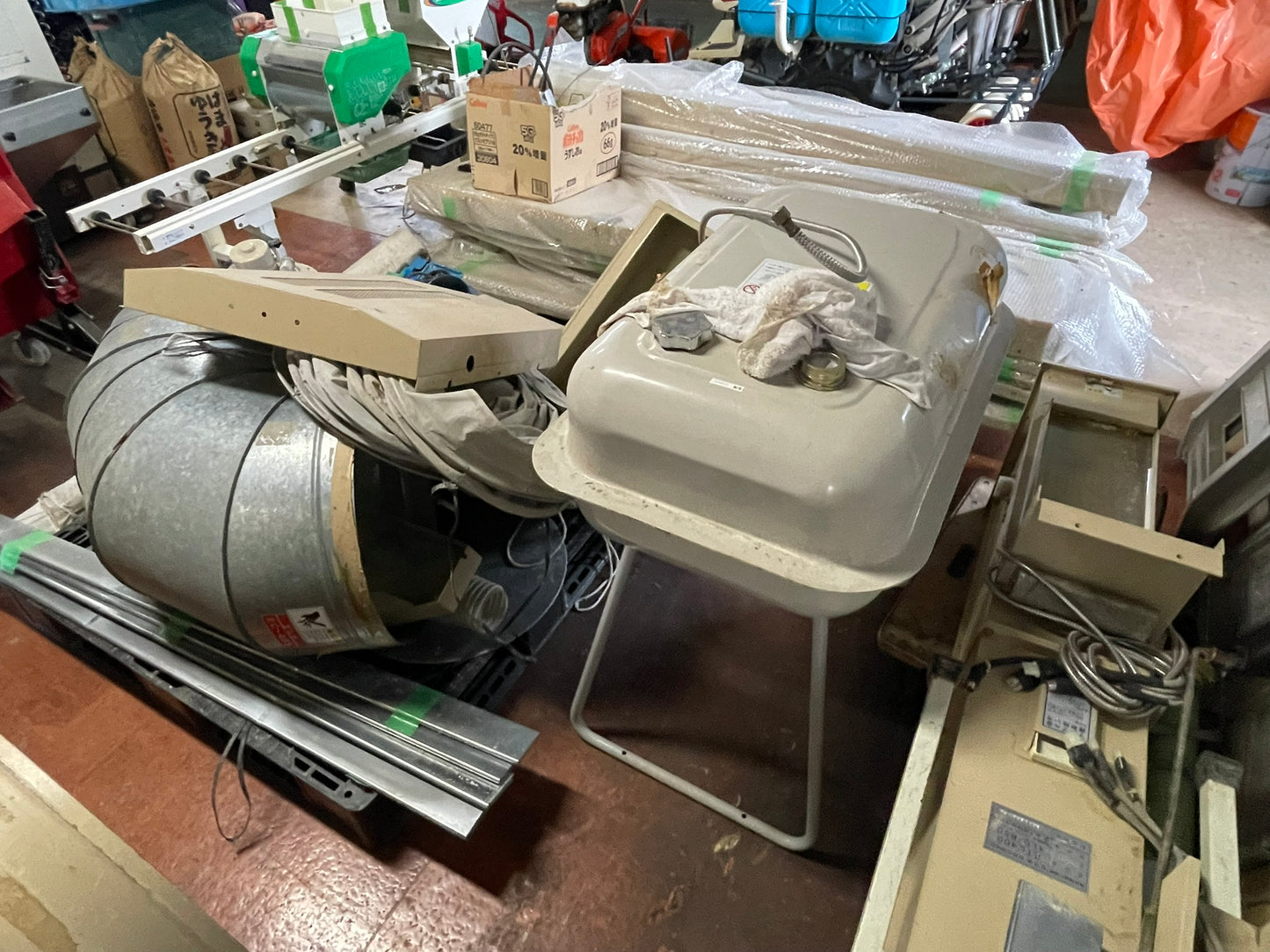 金子農機　中古　穀物乾燥機　40石　RTC400 BSD5