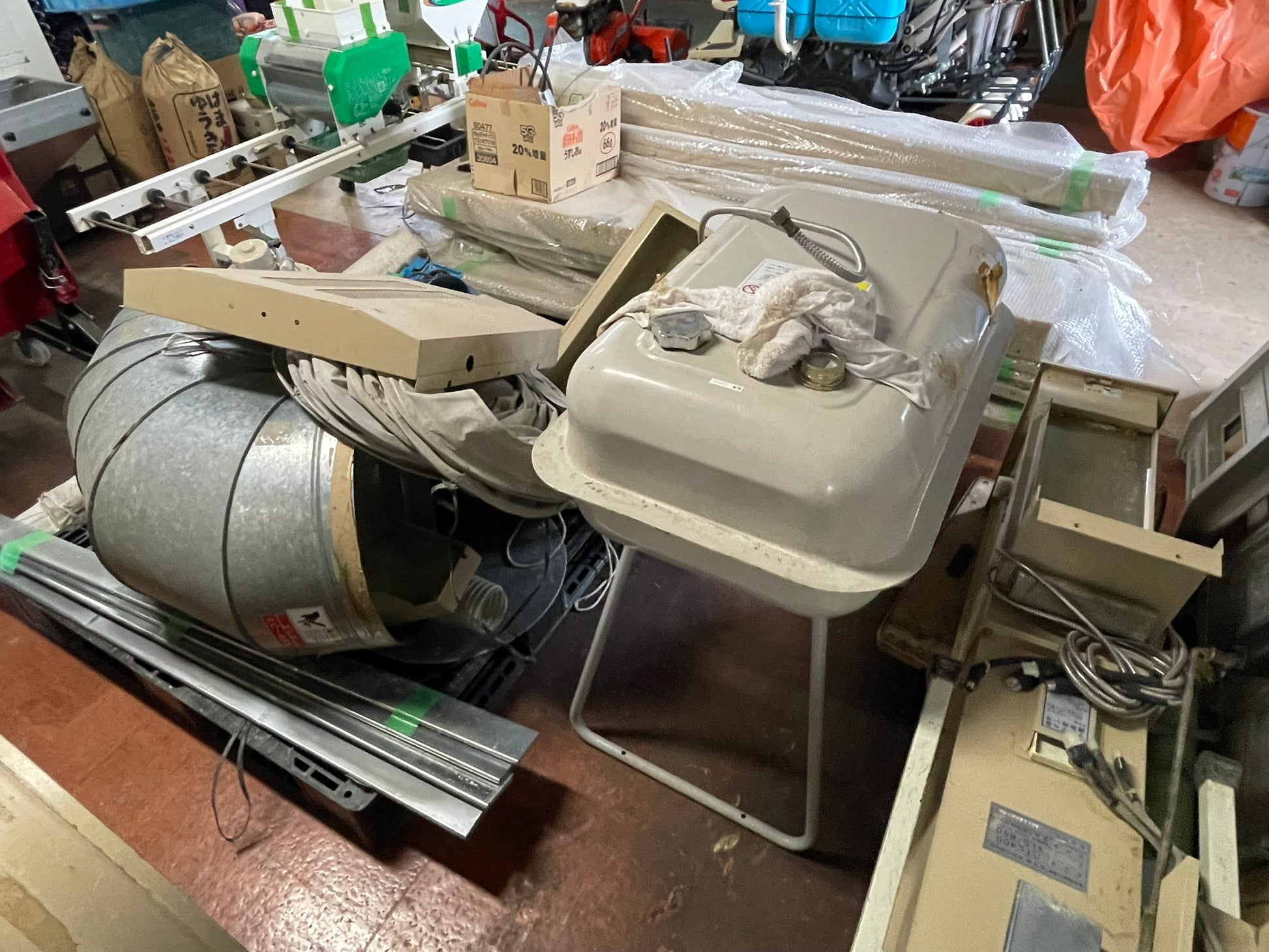 金子農機 中古 穀物乾燥機 40石 RTC400 BSD5 – 農キング