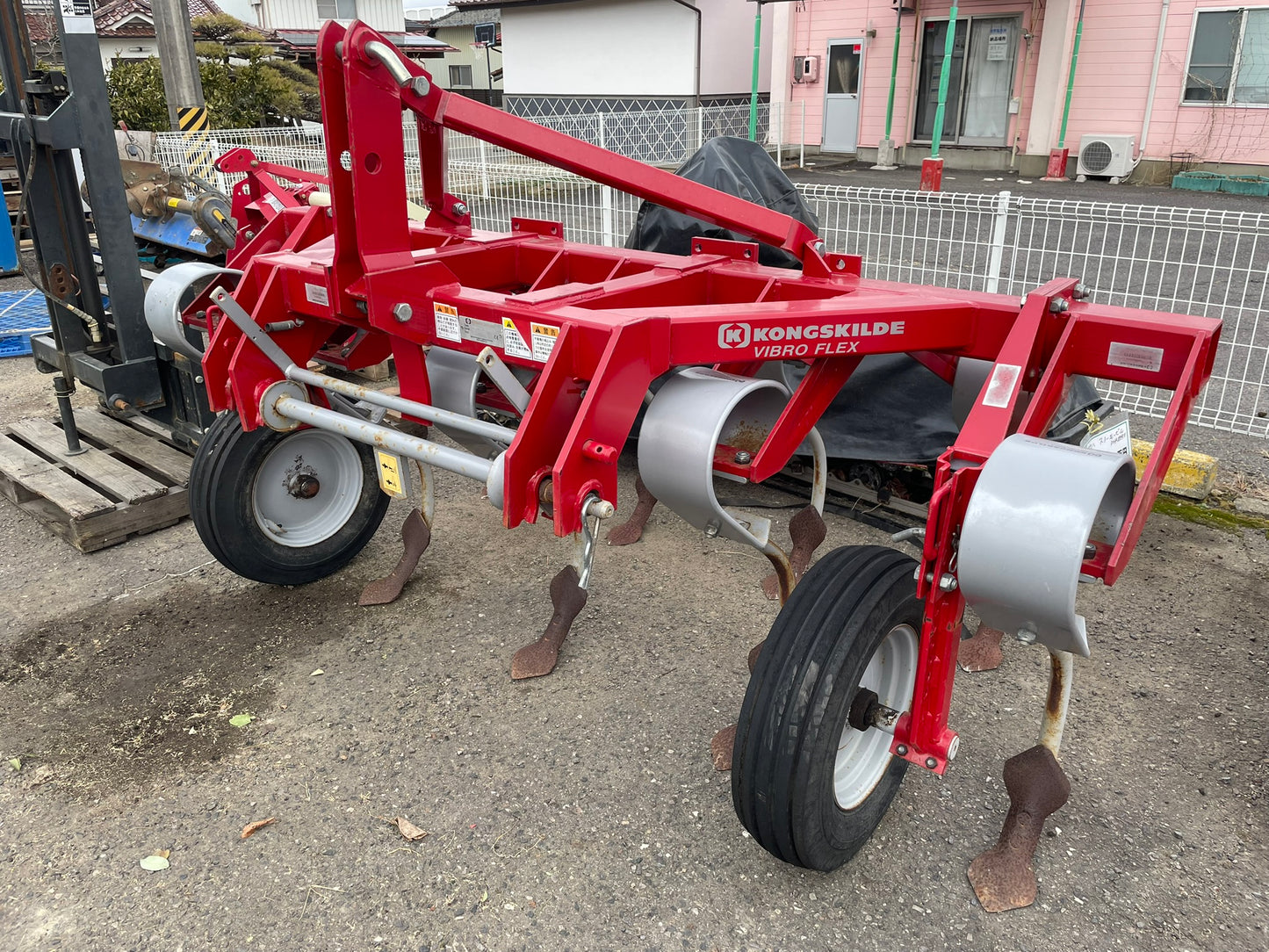KONGSKILDE　 中古　カルチ　VF2000