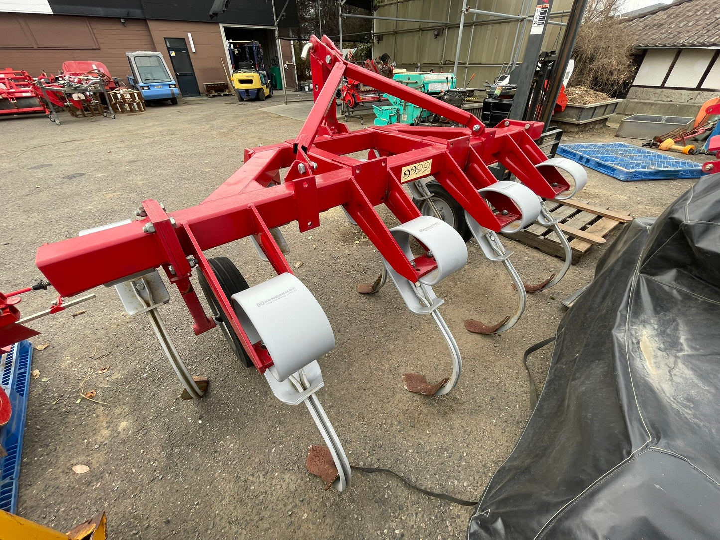 KONGSKILDE　 中古　カルチ　VF2000